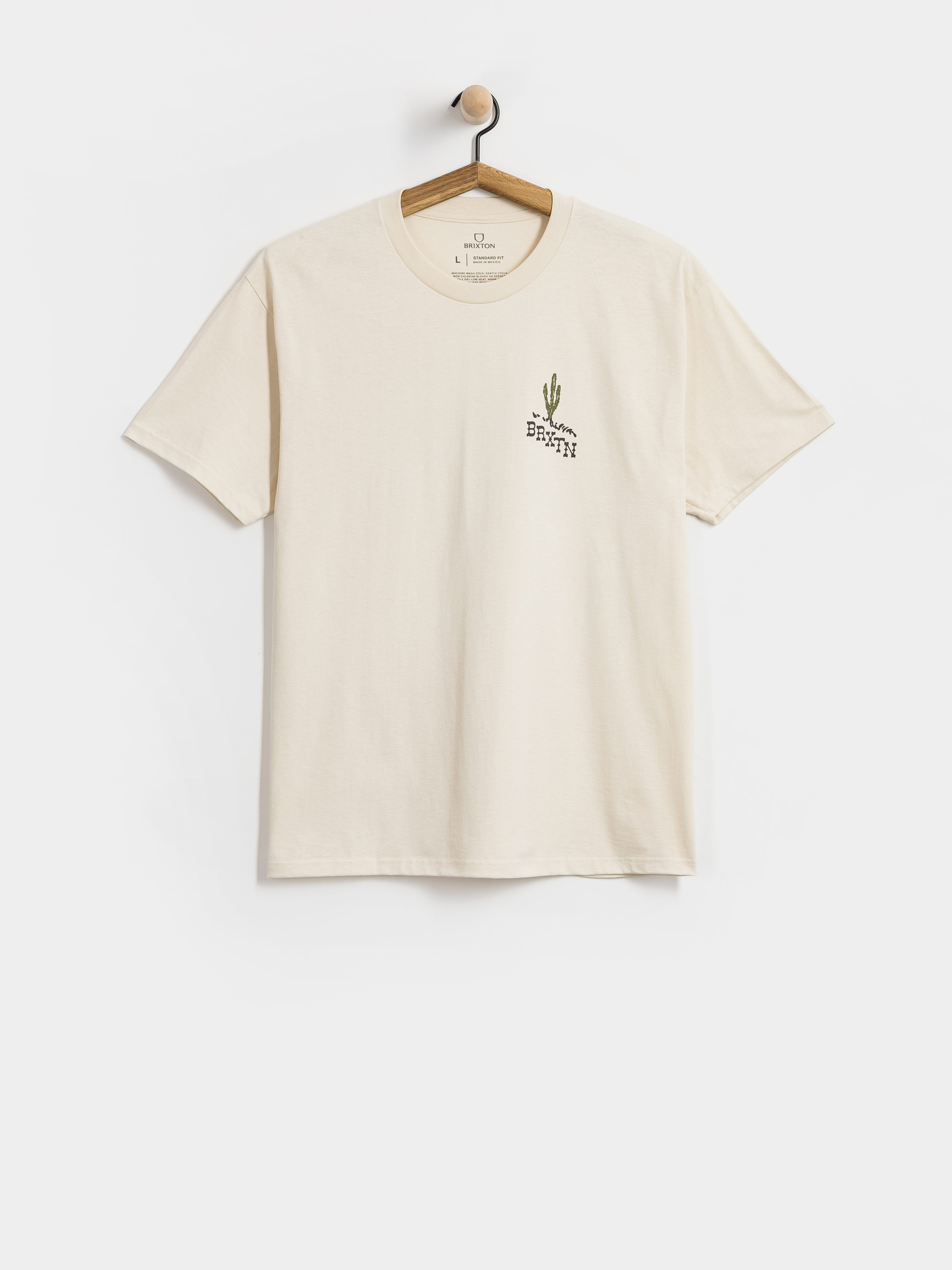 Póló Brixton Keslo Stnd (cream)