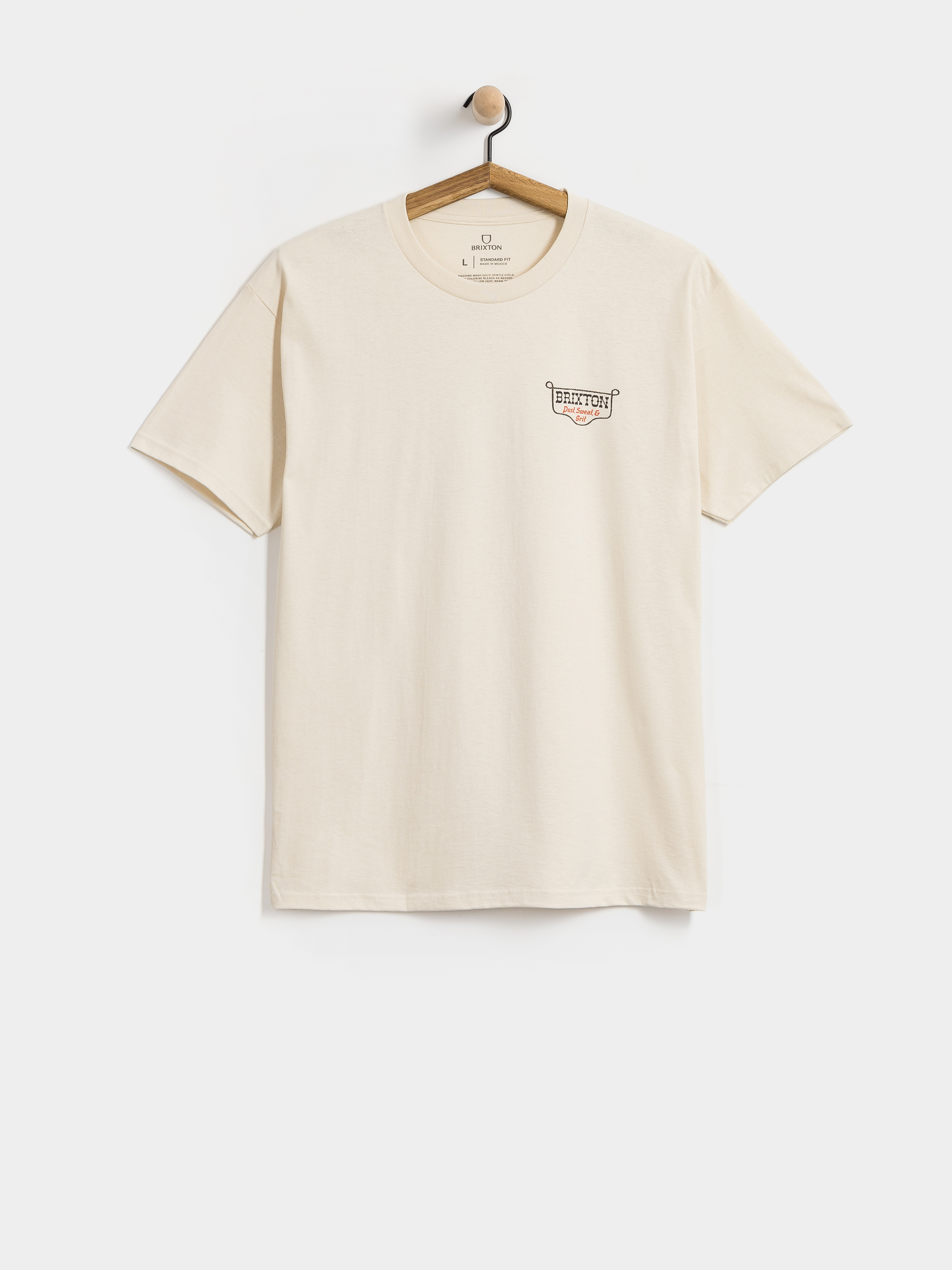 Póló Brixton Kinsey Stnd (cream)