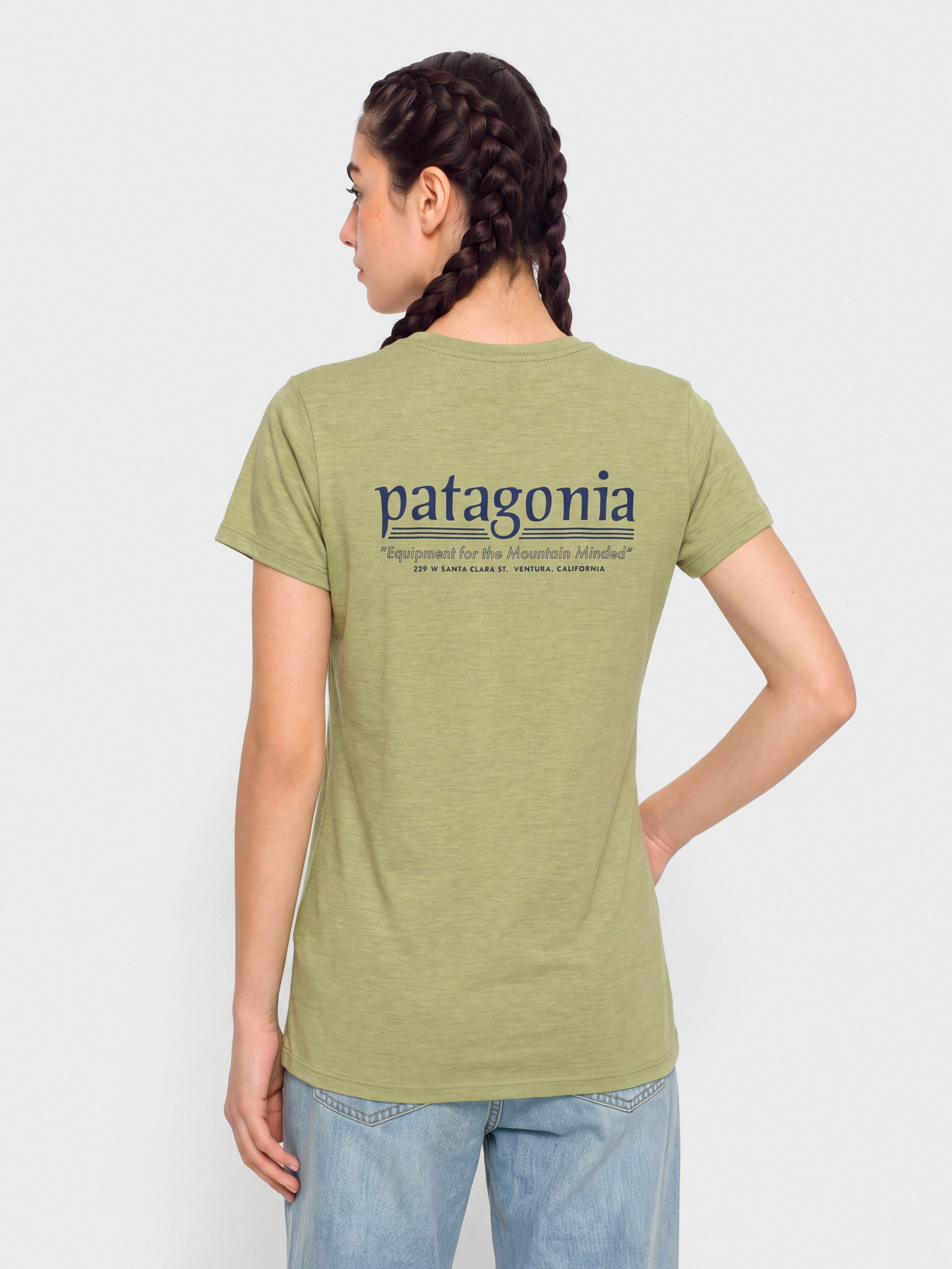 Patagonia Cap Cool Daily Hut Tripper Wmn Póló