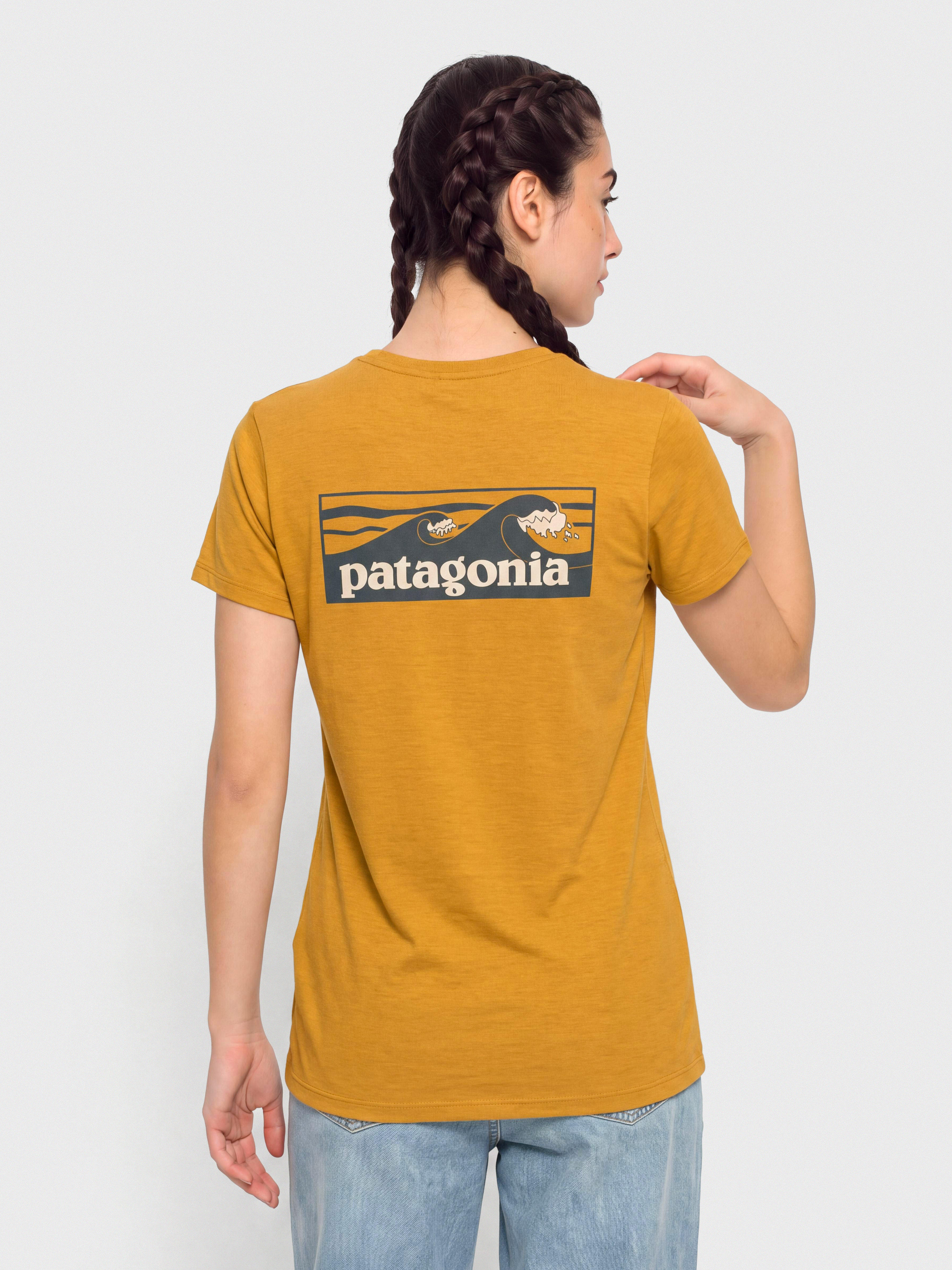 Patagonia Cap Cool Daily Boardshort Logo Póló Wmn