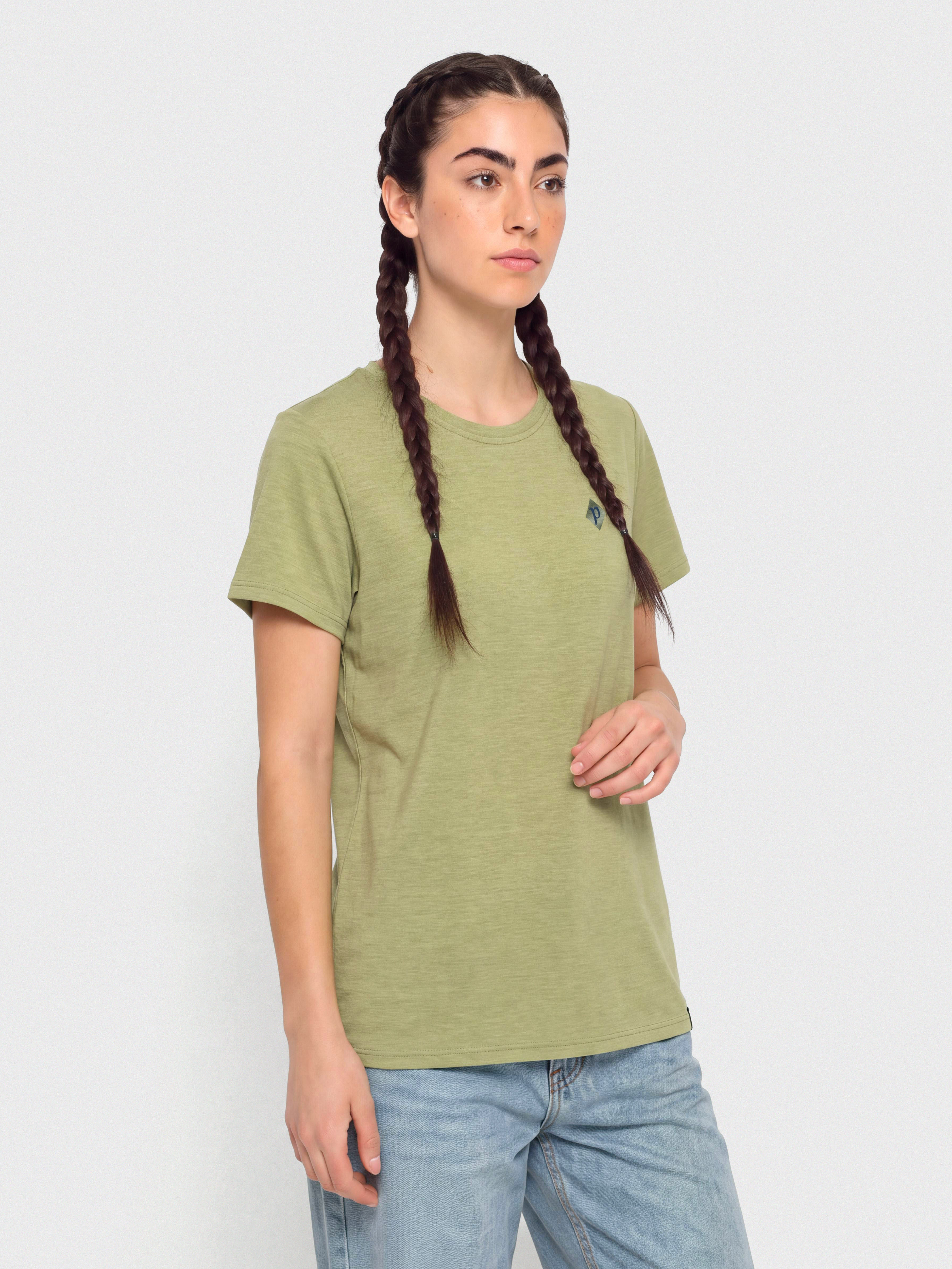 Patagonia Cap Cool Daily Hut Tripper Wmn Póló (gumtree green light gumtree green x dye)