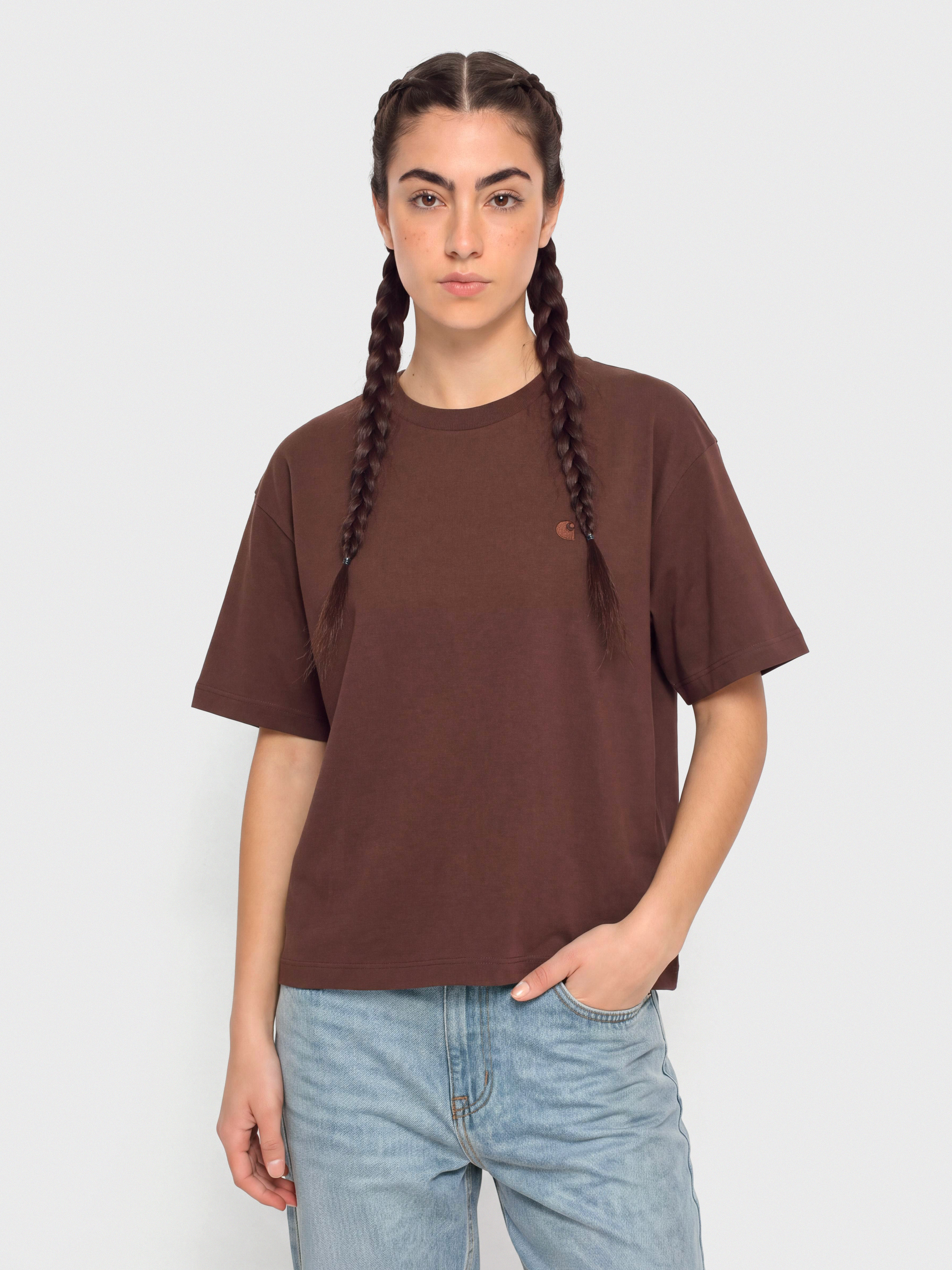 Póló Carhartt WIP Chester Wmn