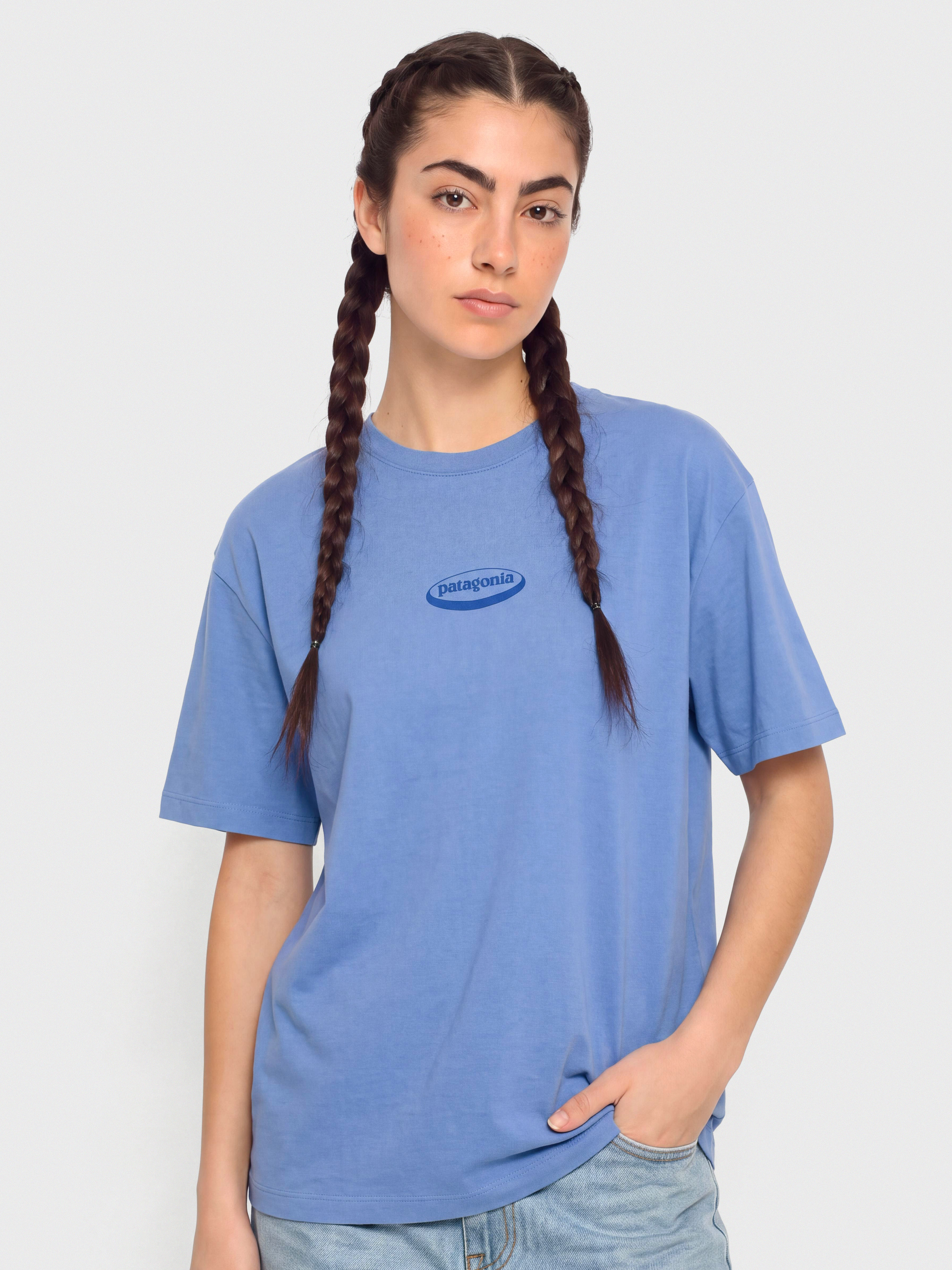 Póló Patagonia 95 Oval Logo Oversized Wmn