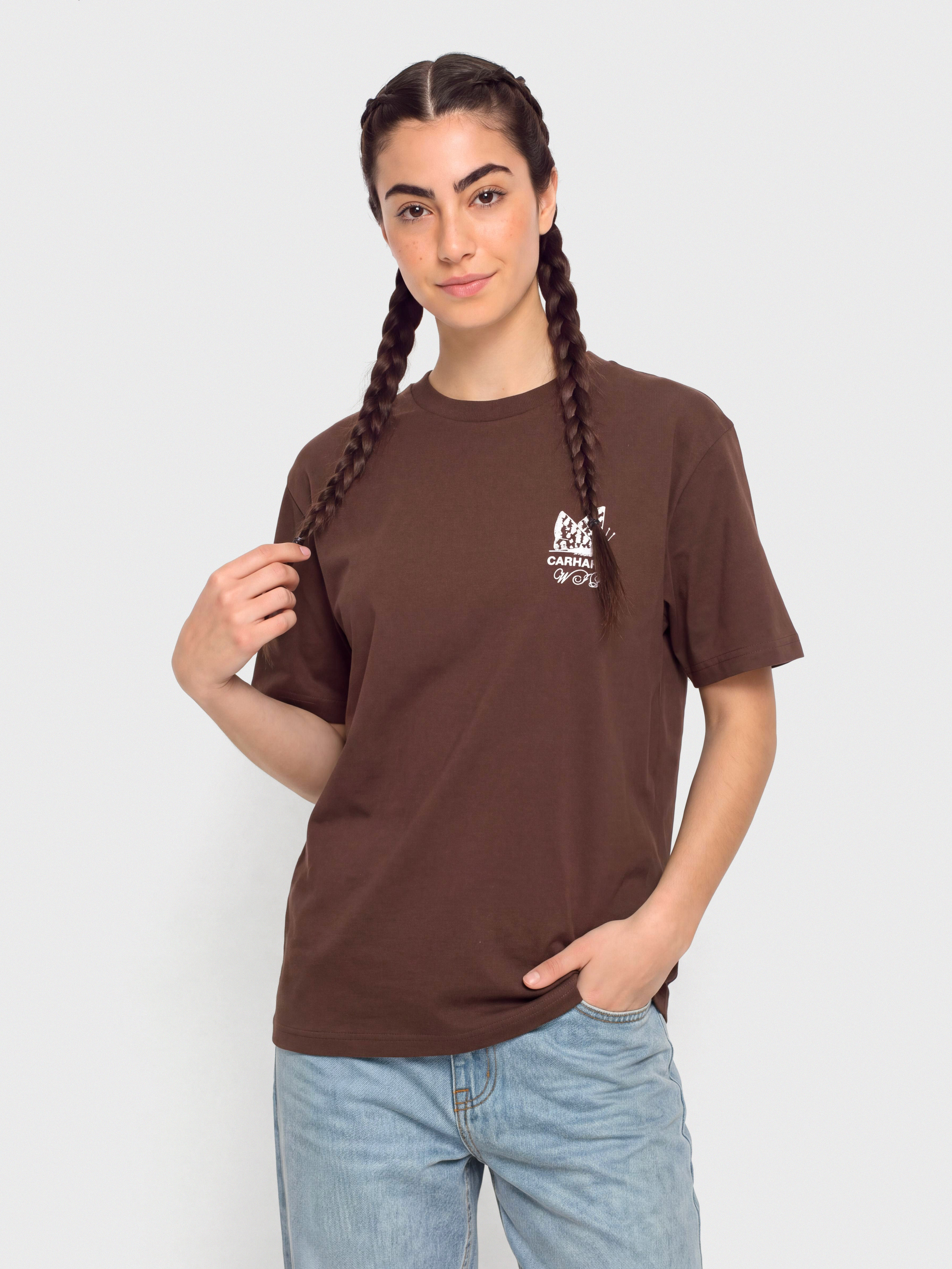 Póló Carhartt WIP Silver Cups Wmn