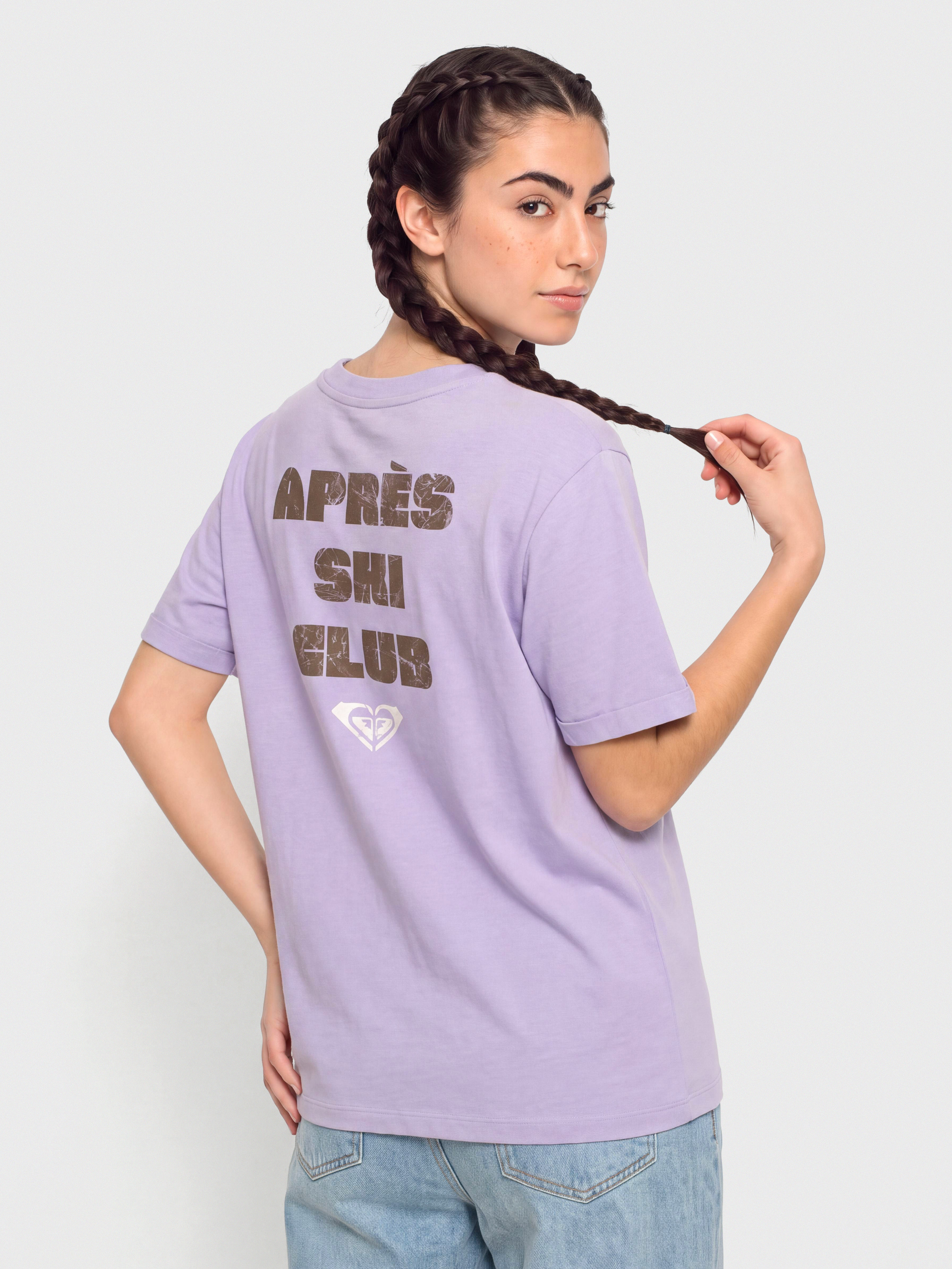 Pu00f3lu00f3 Roxy Oceanregular Poster Wmn (viola)