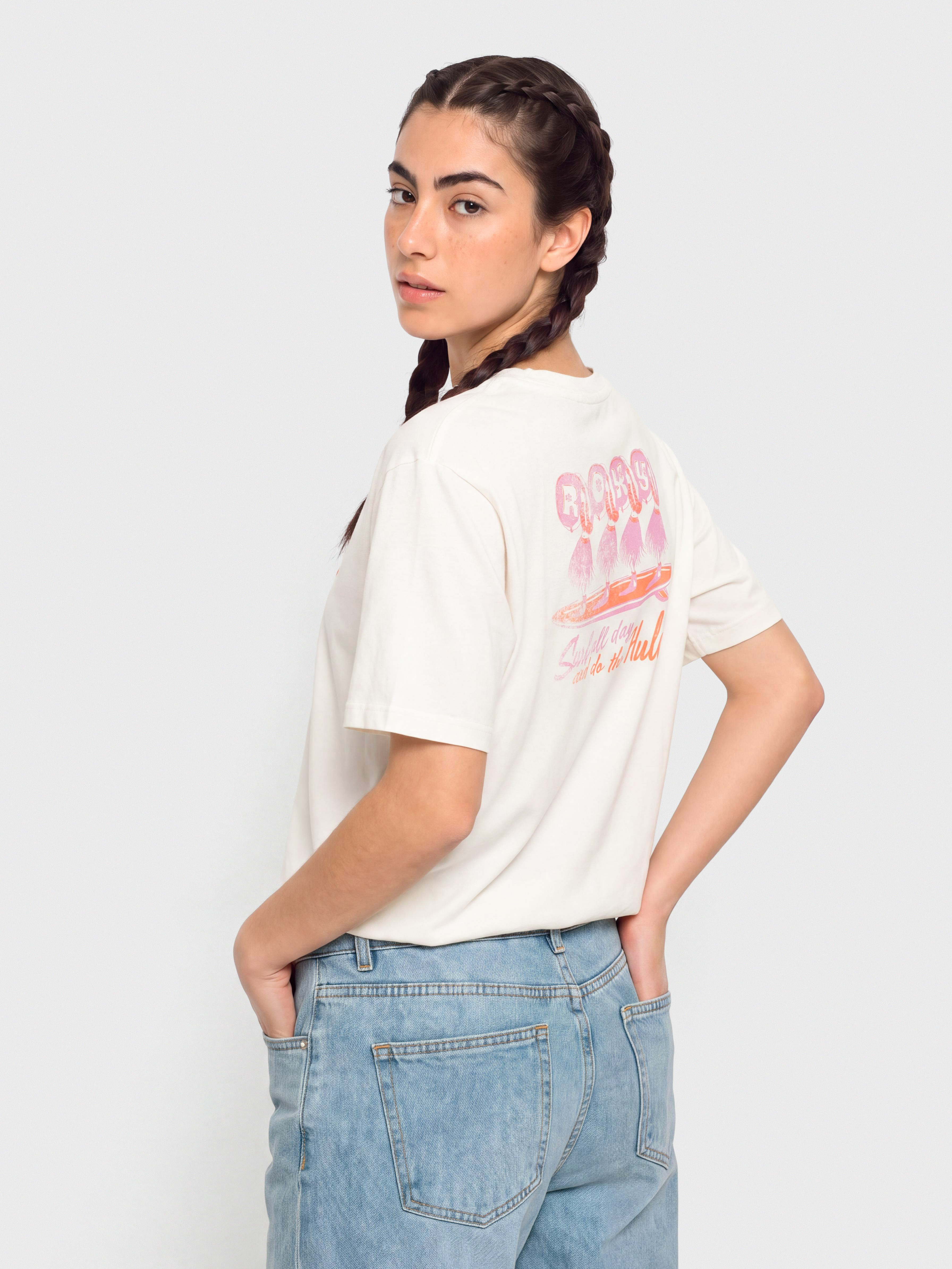 Pu00f3lu00f3 Roxy Oceanregular Poster Wmn (coconut milk)