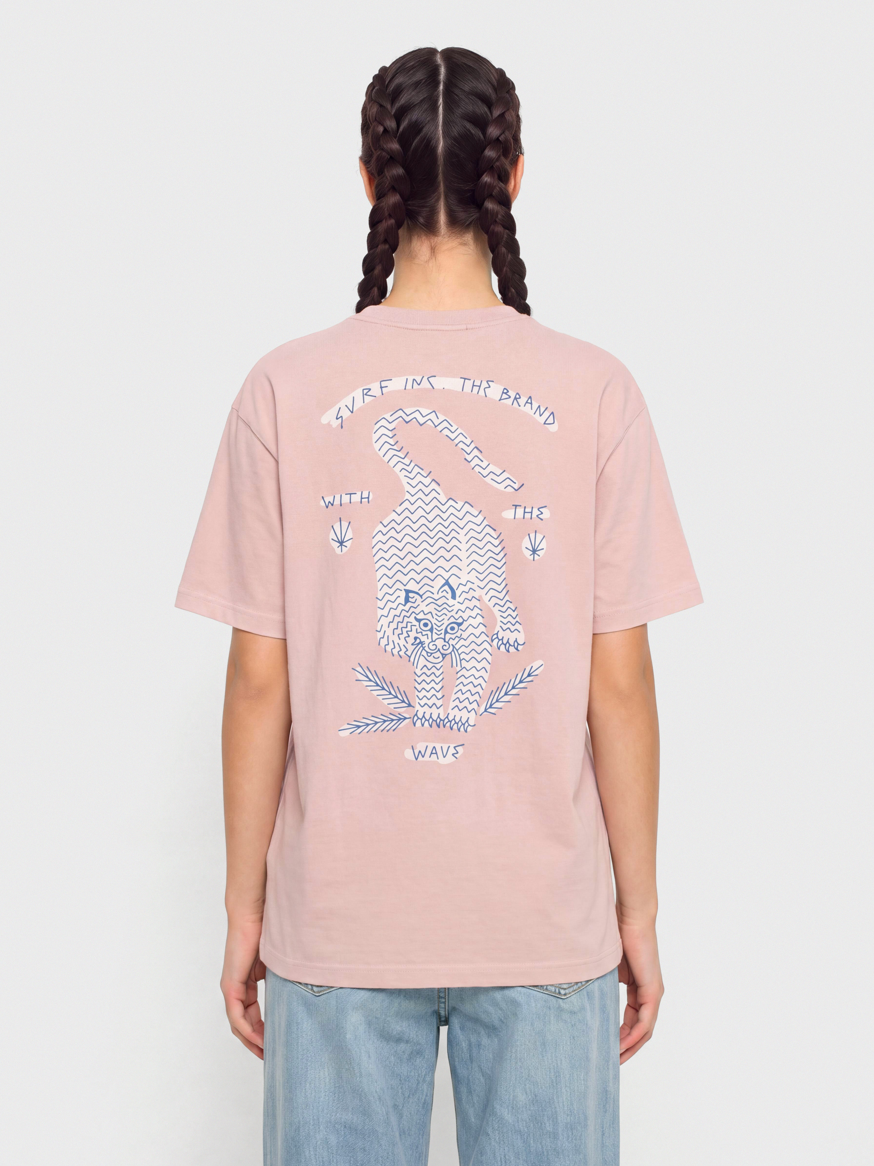 Póló Surf Inc Wave Tiger (pink kush)