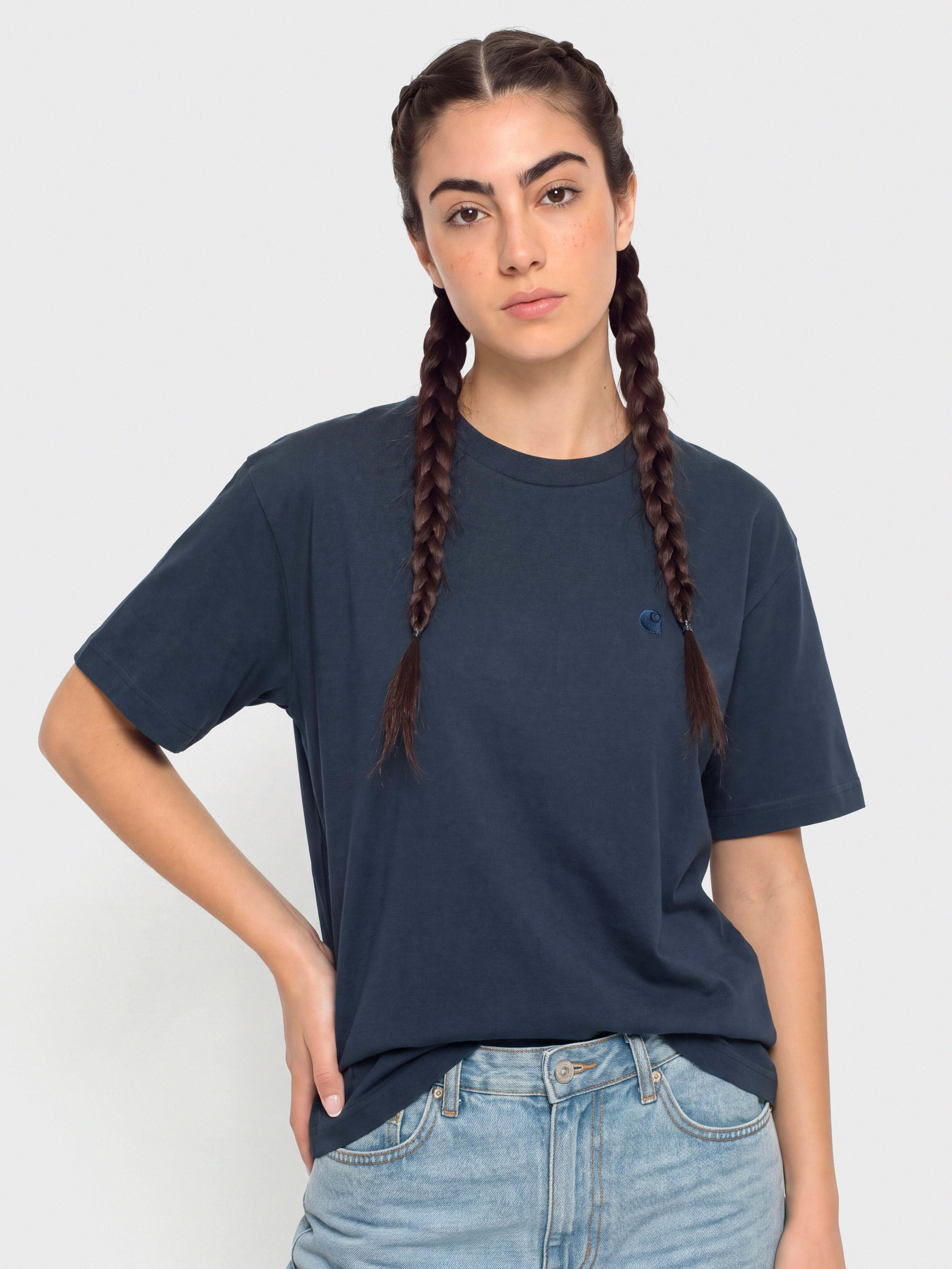 Pu00f3lu00f3 Carhartt WIP Chester Wmn (blue)