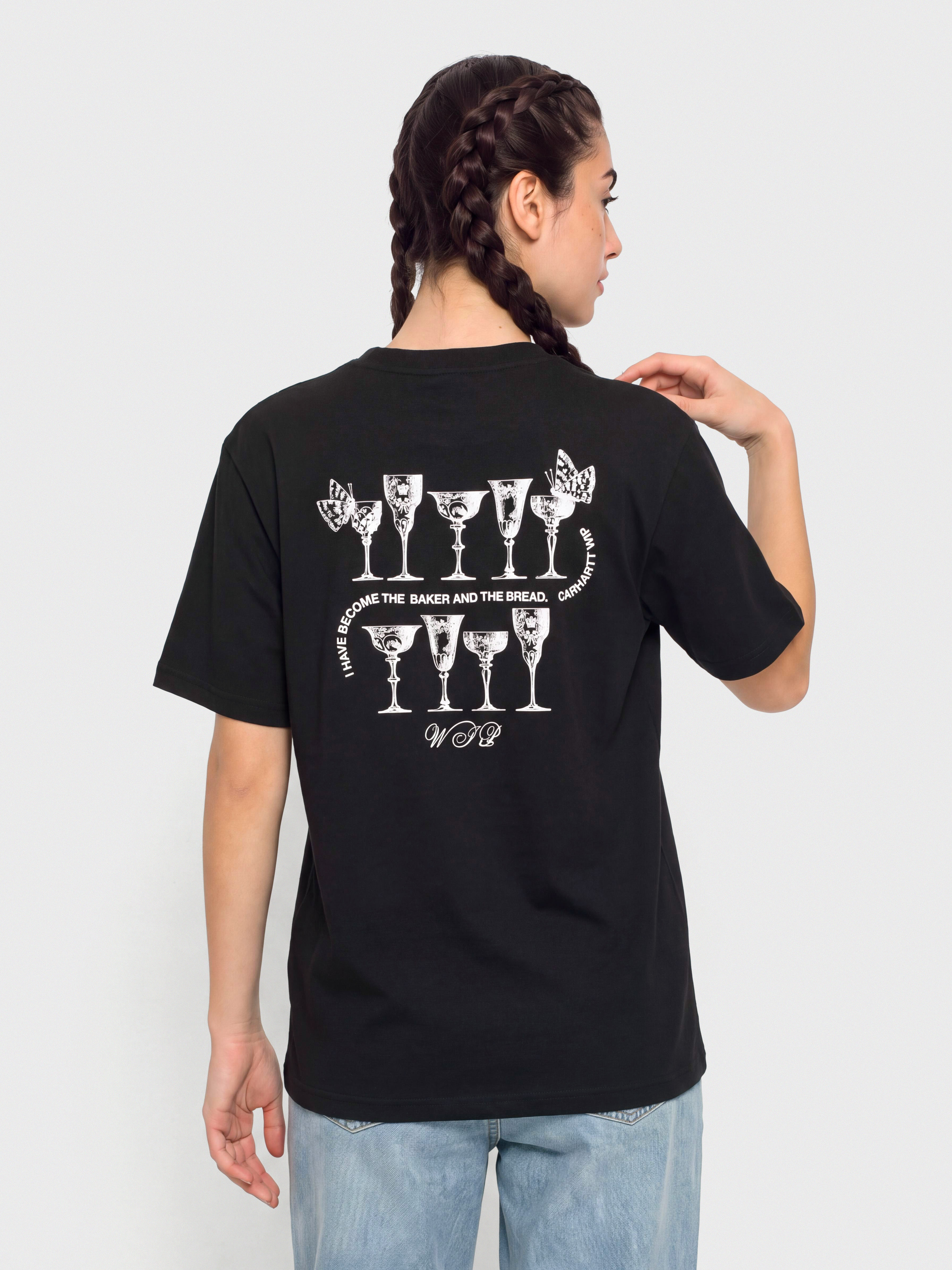 Pu00f3lu00f3 Carhartt WIP Silver Cups Wmn (black)