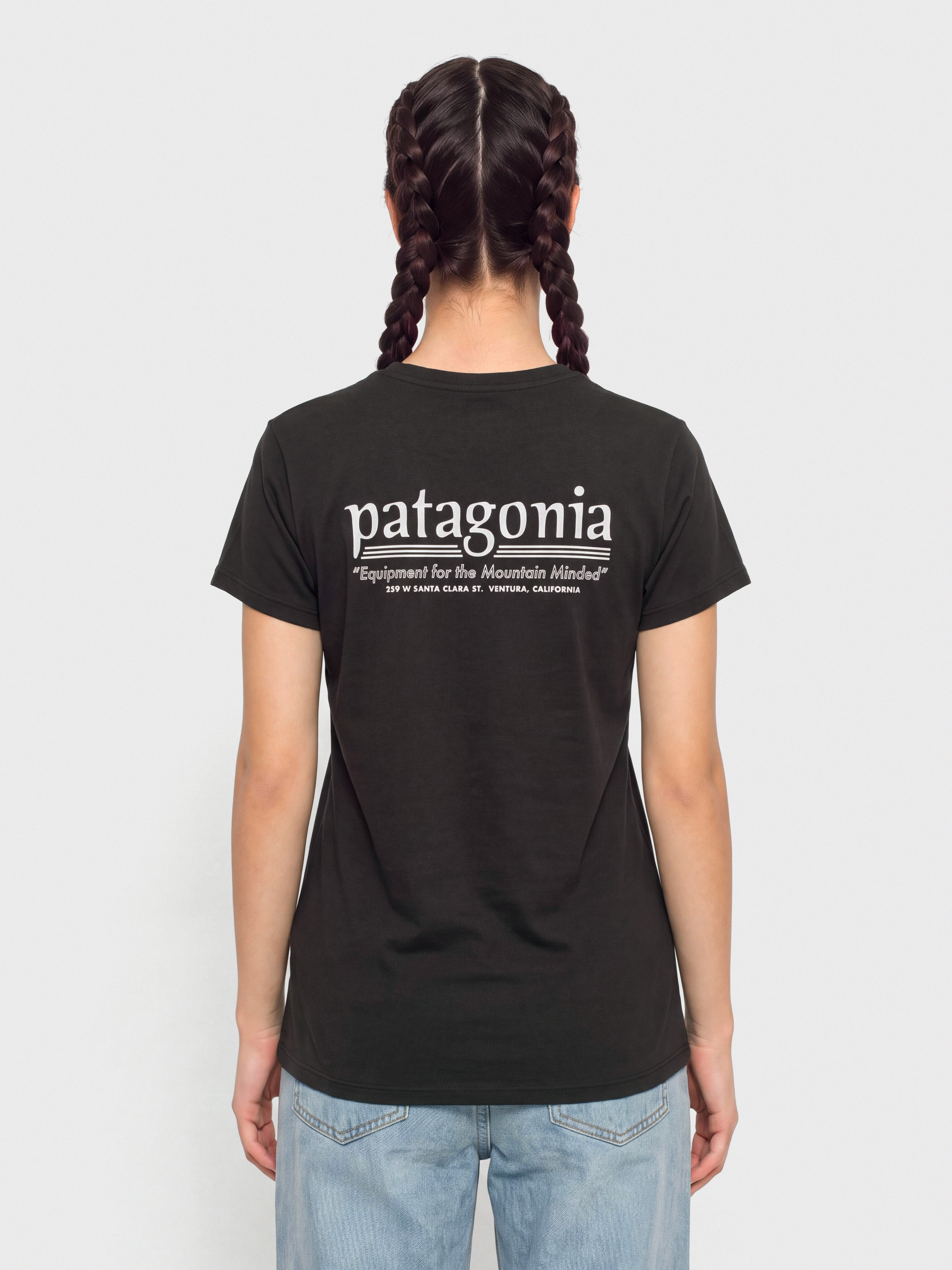Patagonia Cap Cool Daily Hut Tripper Wmn Póló