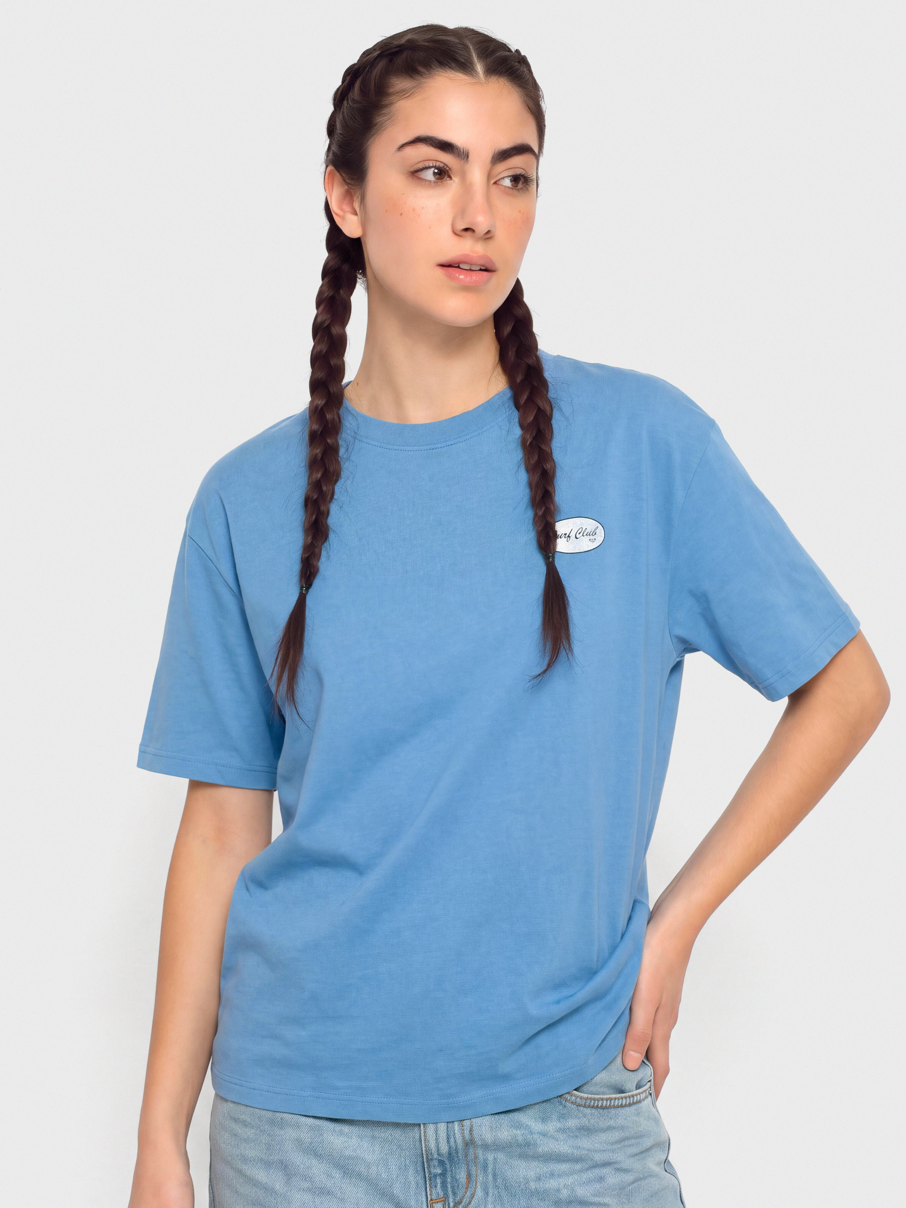 Roxy Talloversize Washed Wmn Póló (super sonic)