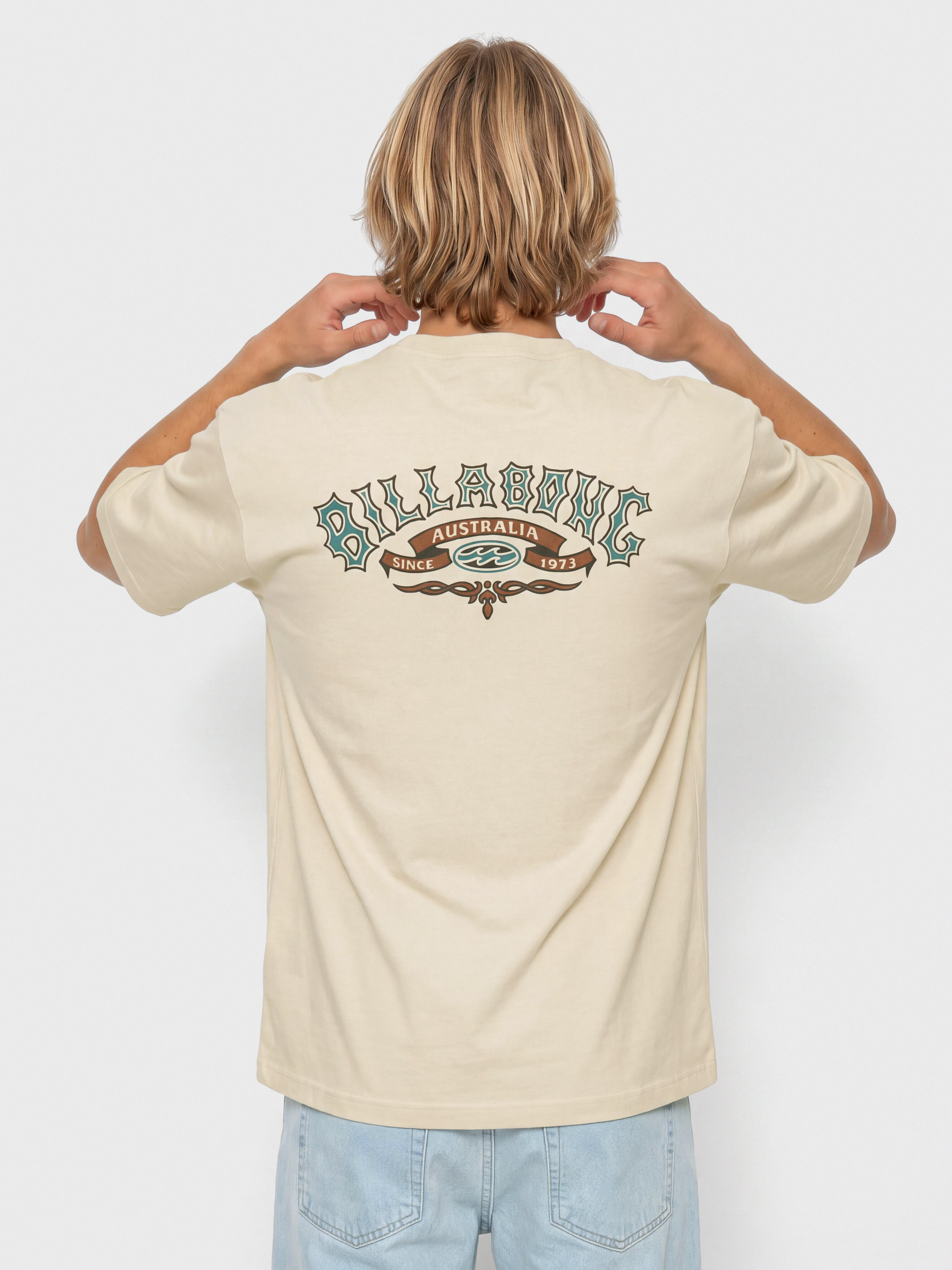 Póló Billabong Heritage Og (oatmeal)