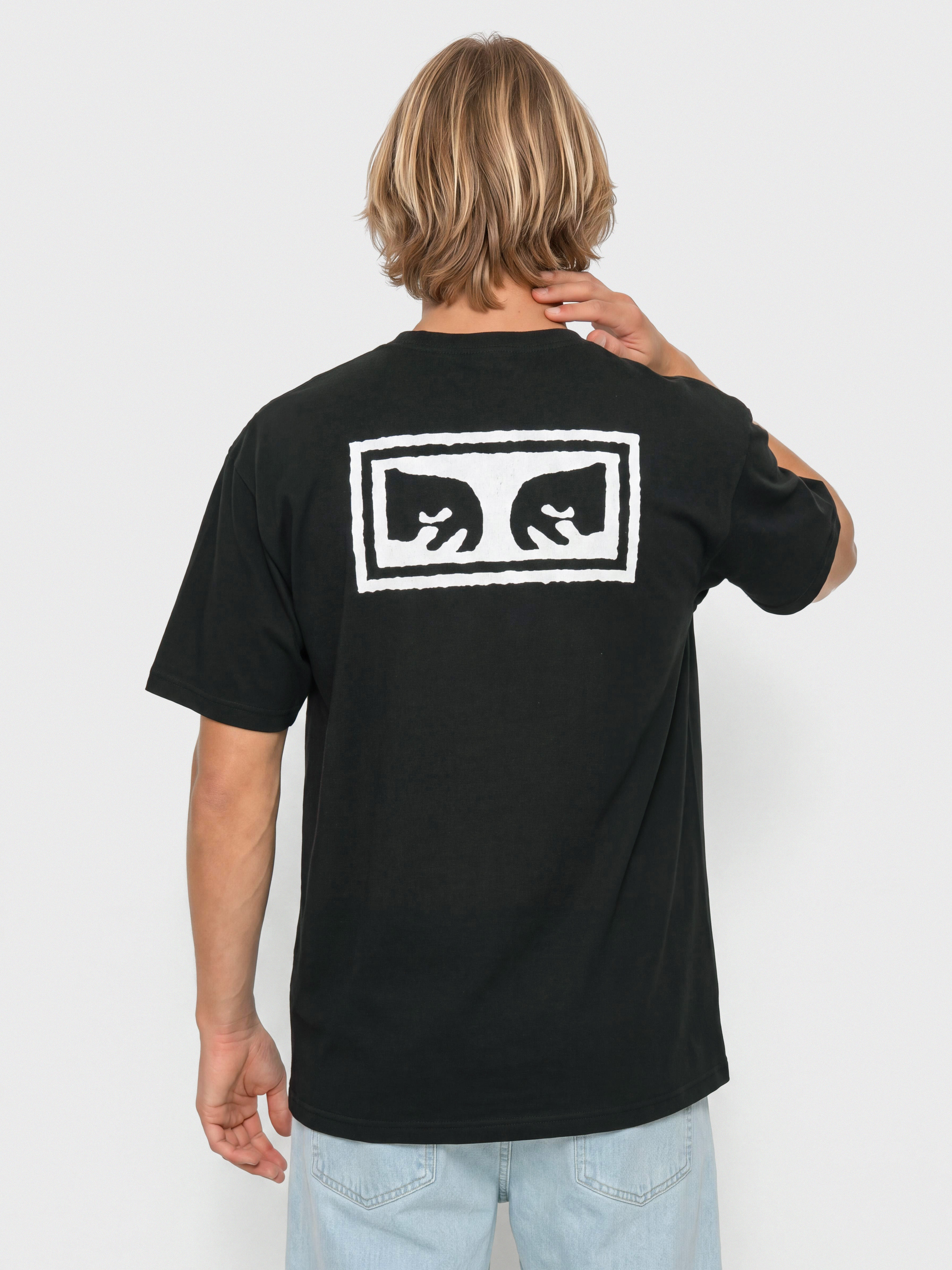 OBEY Eyes 3 Póló (black)