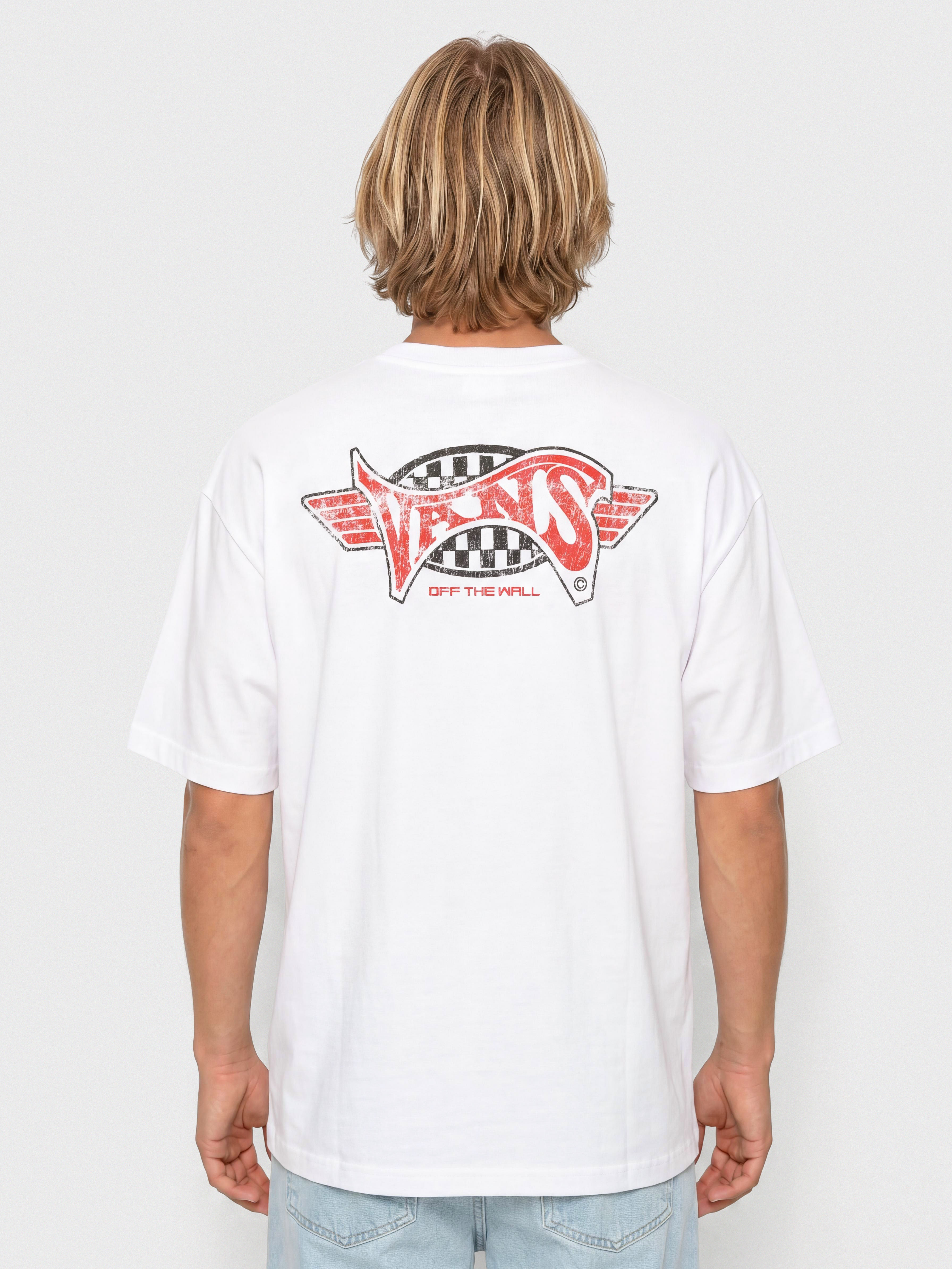 Vans Faded Glory Póló (white)
