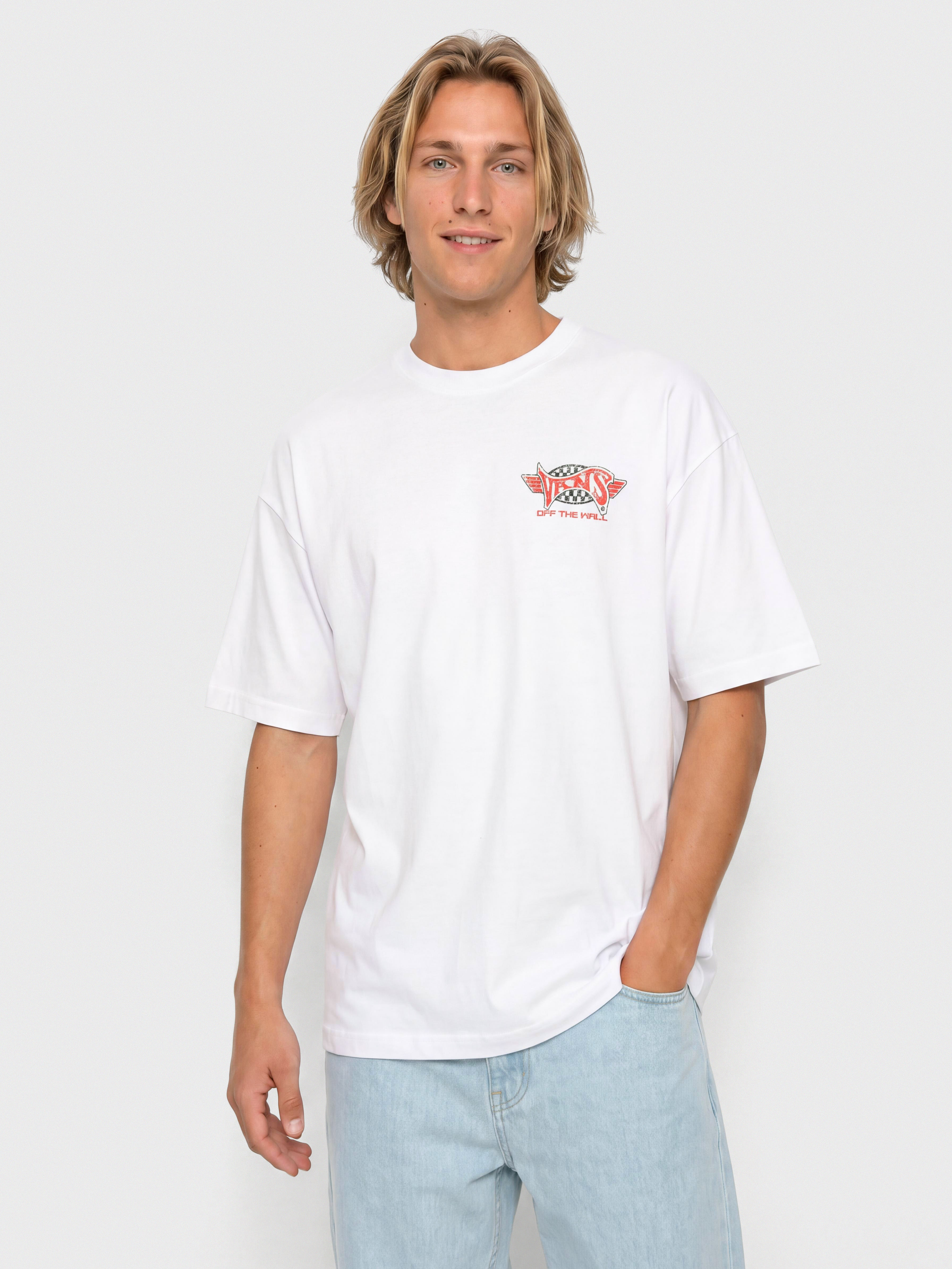 Vans Faded Glory Póló (white)