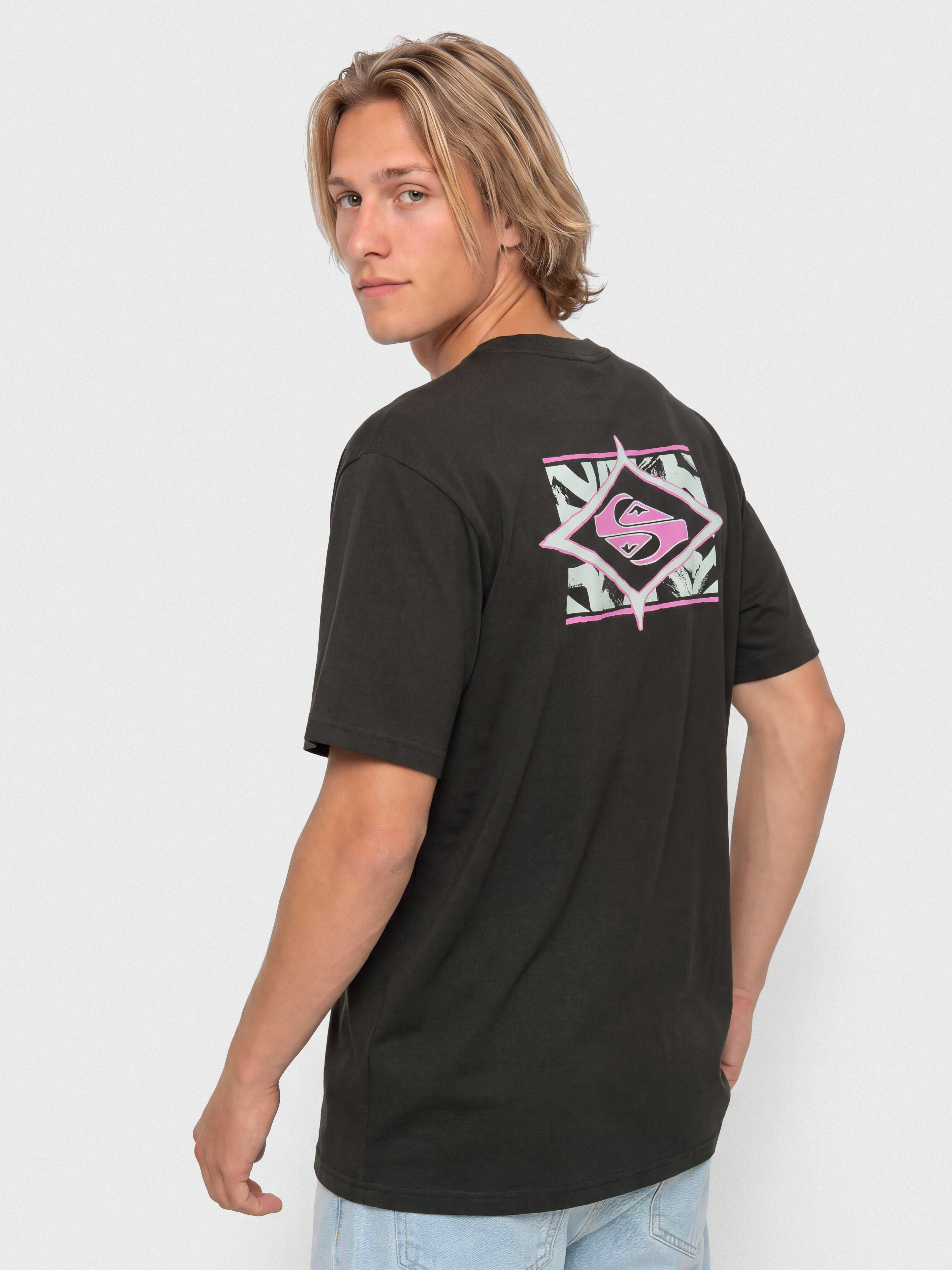 Quiksilver Evo Swell Squad Póló (tarmac)