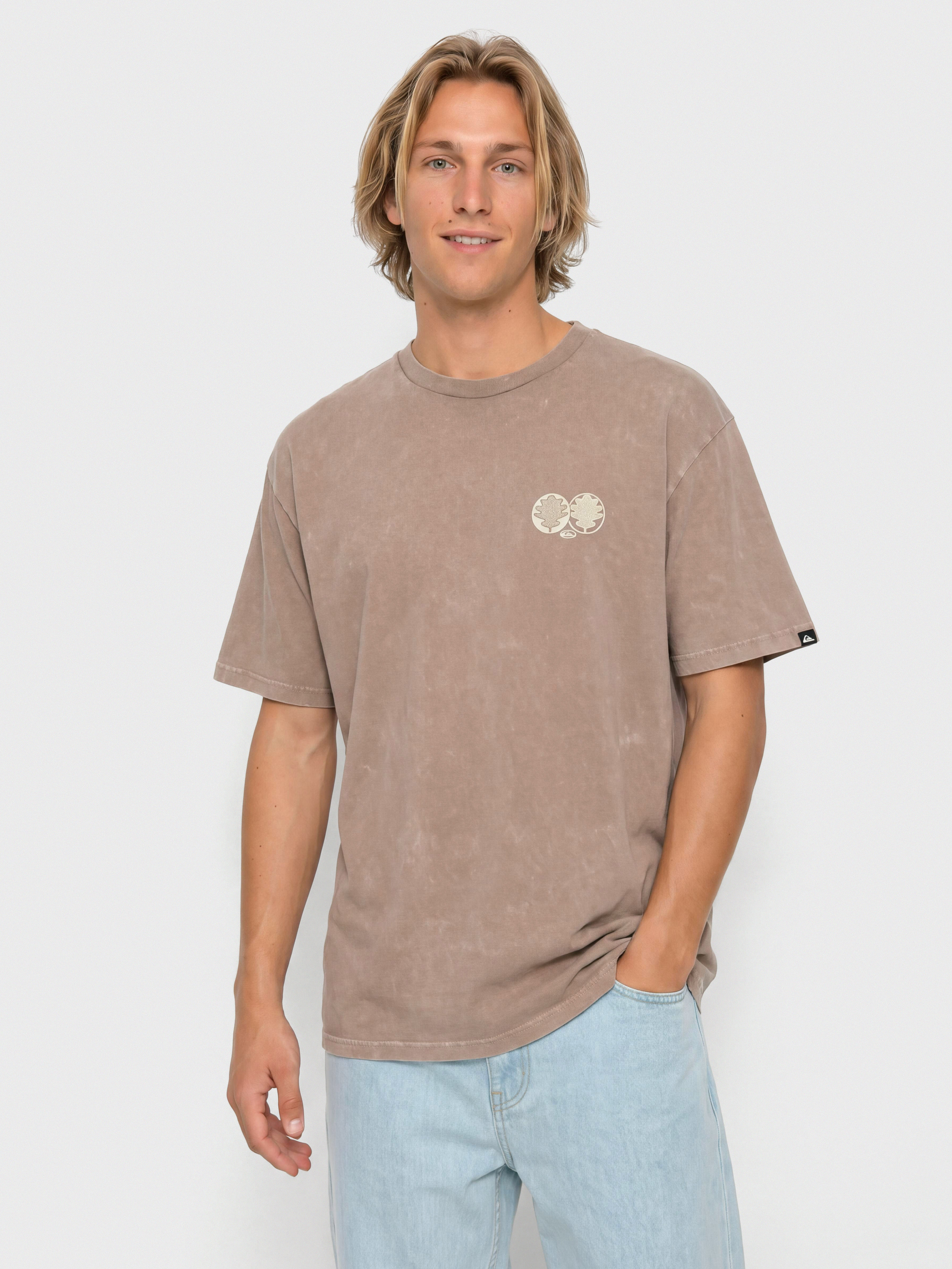 Quiksilver Balance Póló (pine bark)