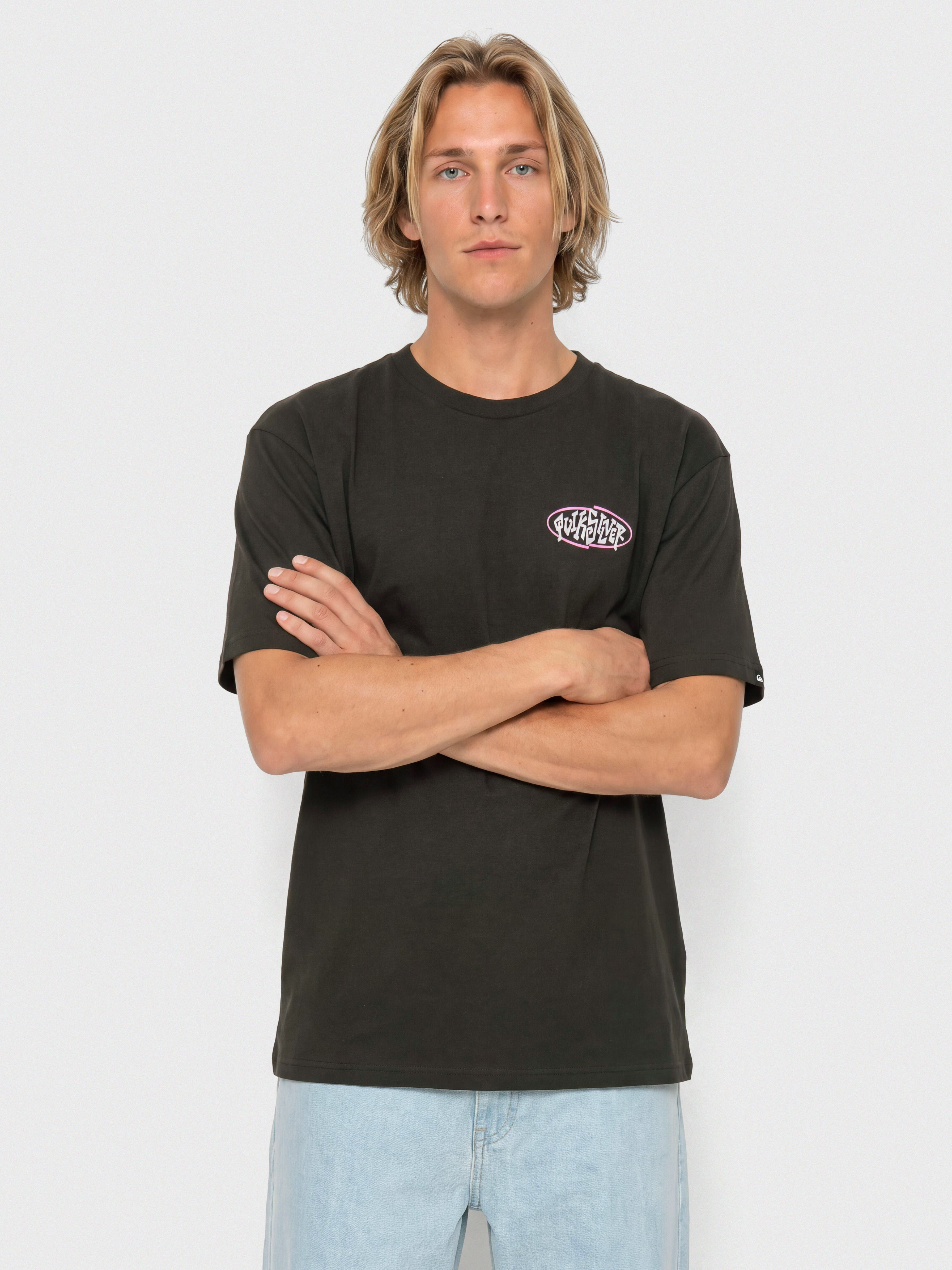 Quiksilver Evo Swell Squad Póló (tarmac)