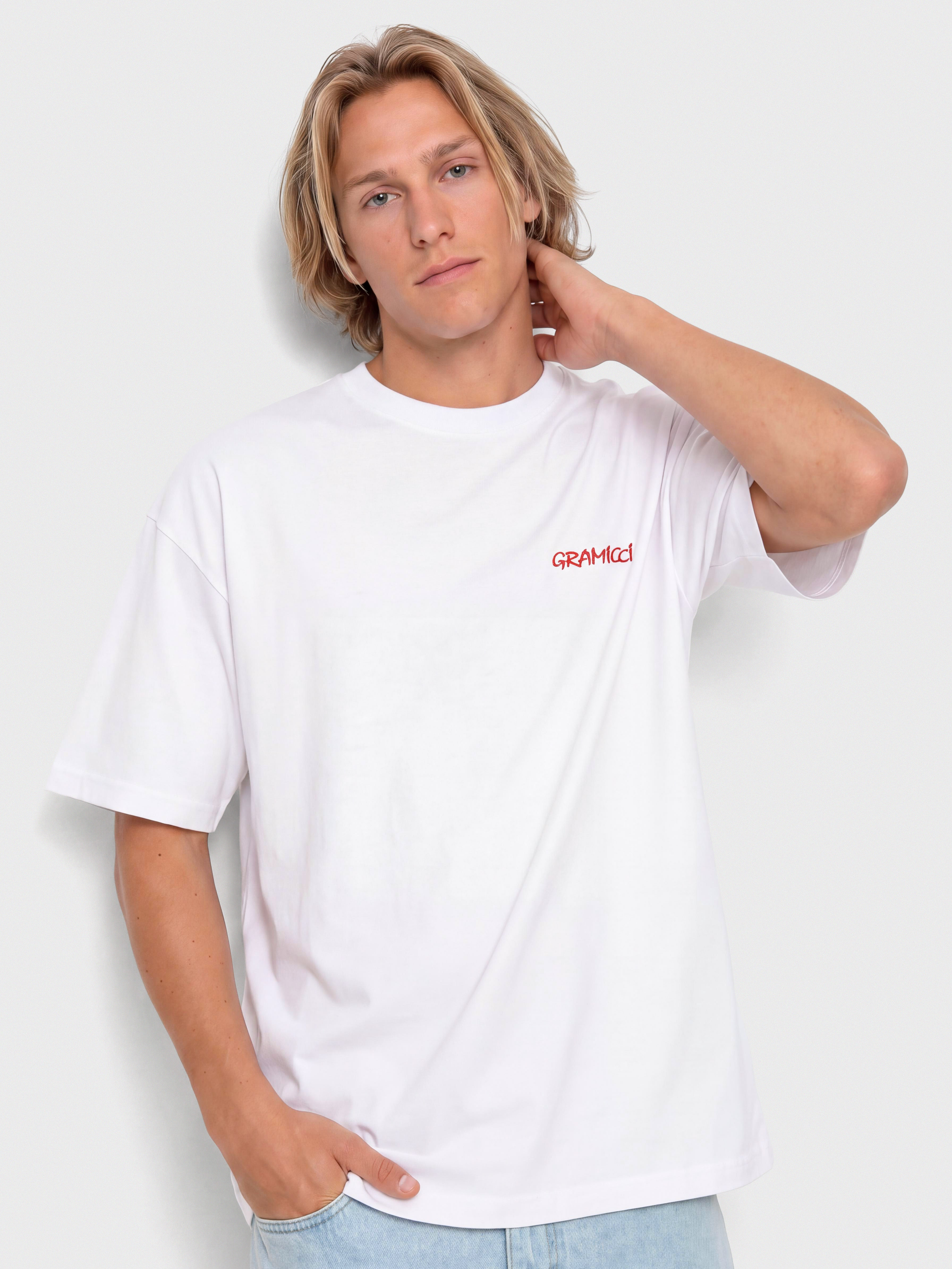 Póló Gramicci Joker (white)