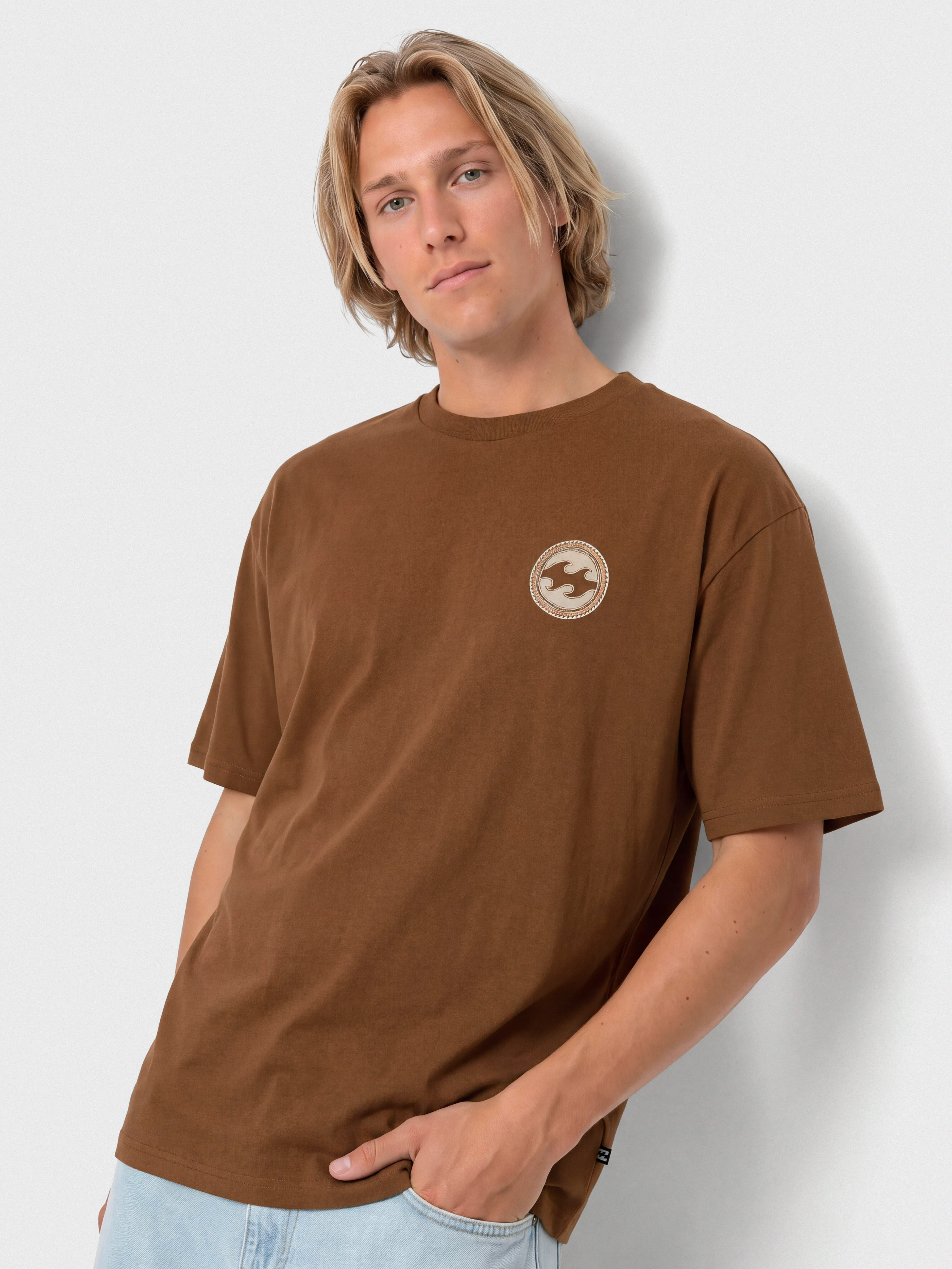 Billabong Crayon Wave Póló (tortoise shell)