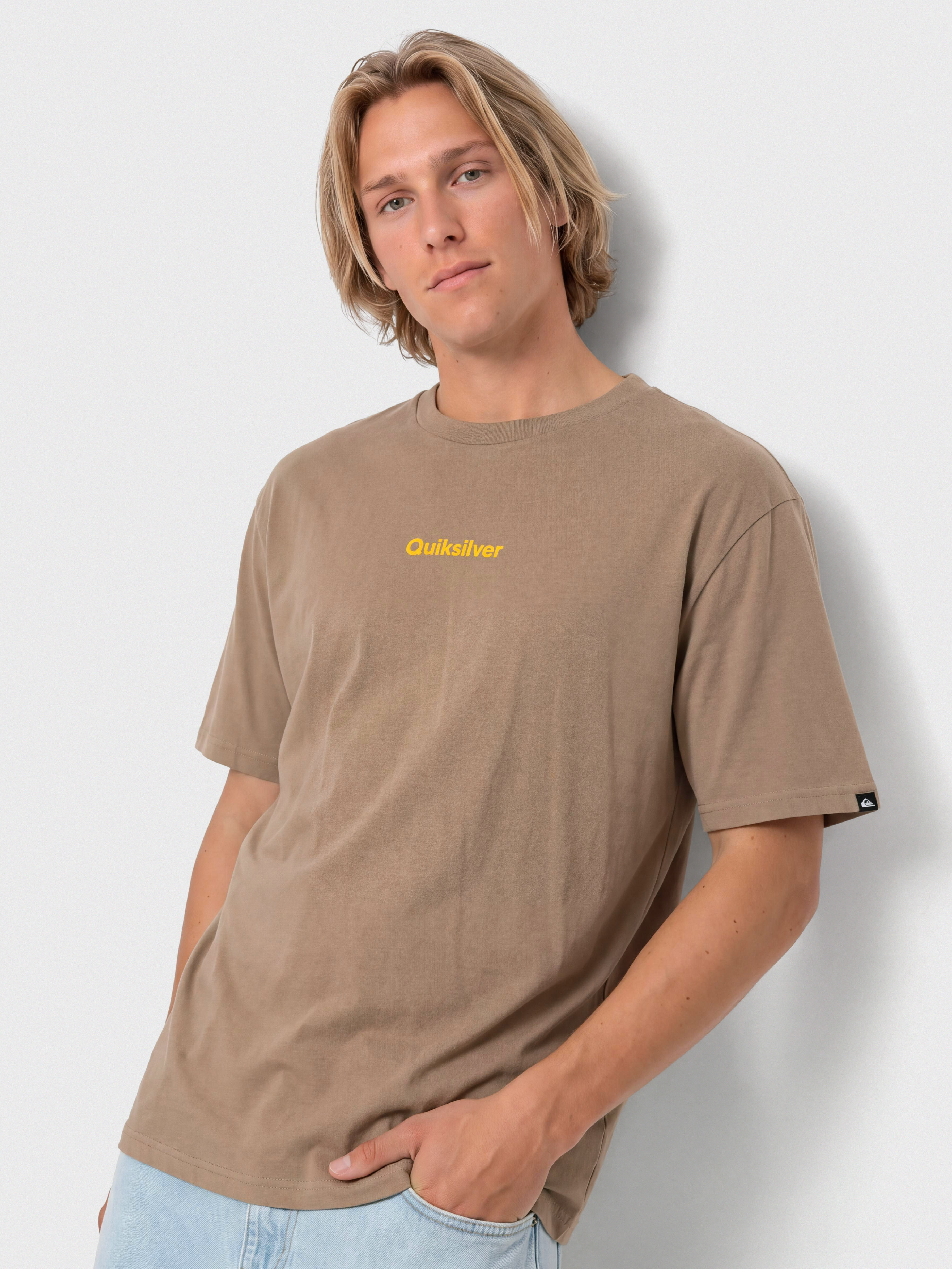 Quiksilver Evo Rays Póló (pine bark)