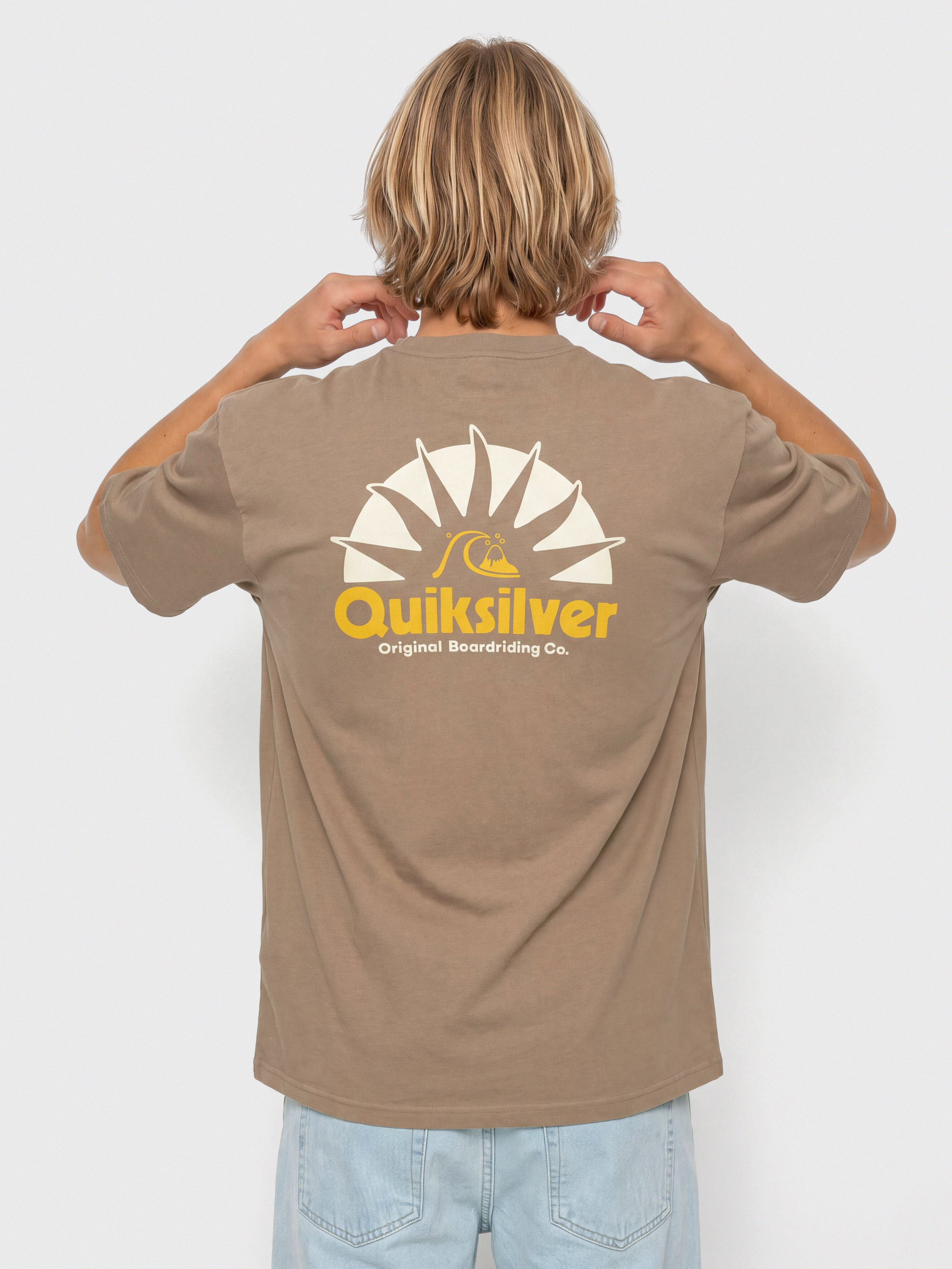 Quiksilver Evo Rays Póló (pine bark)