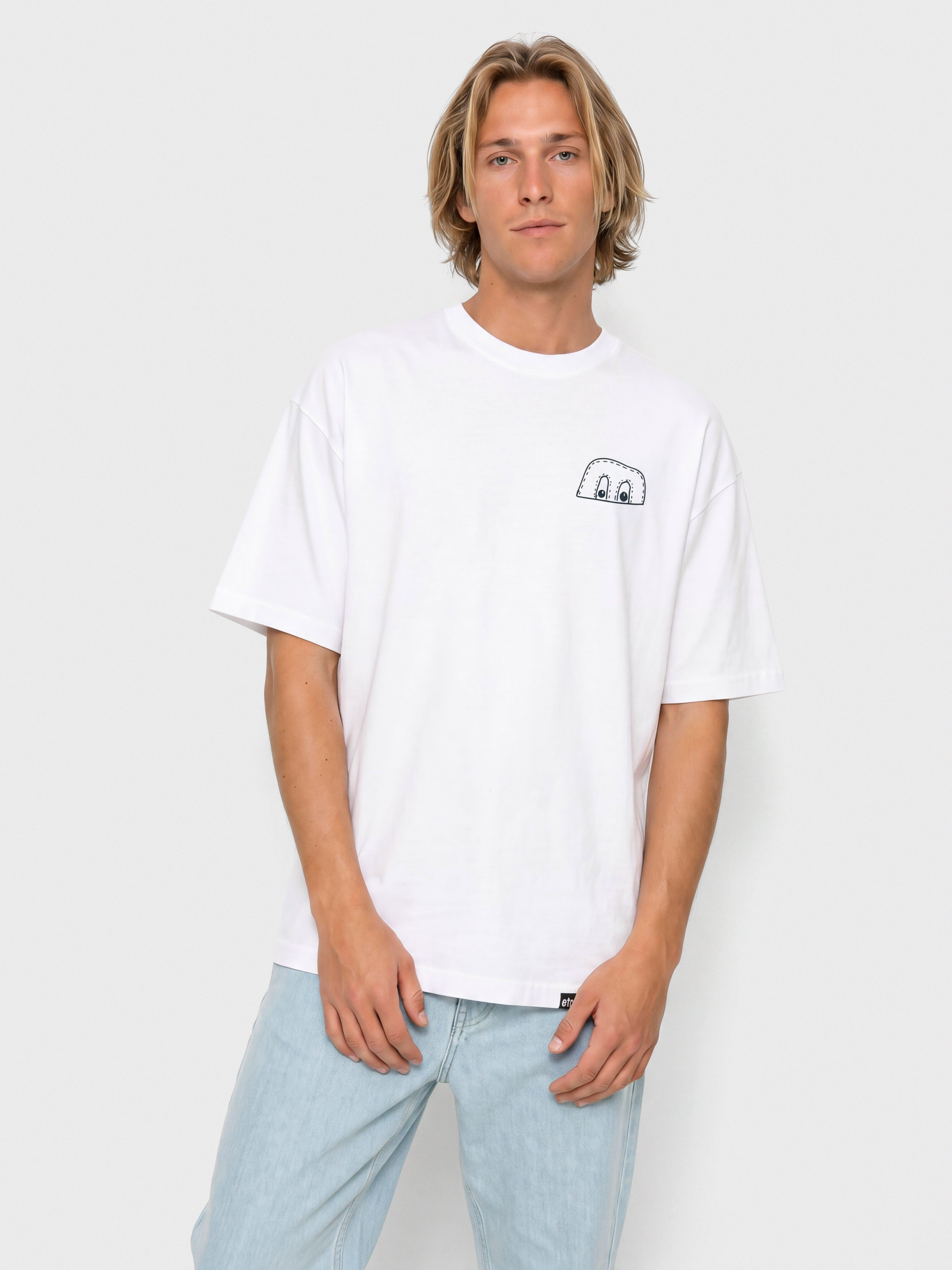 Etnies Etnies X Fos Póló (white/navy)
