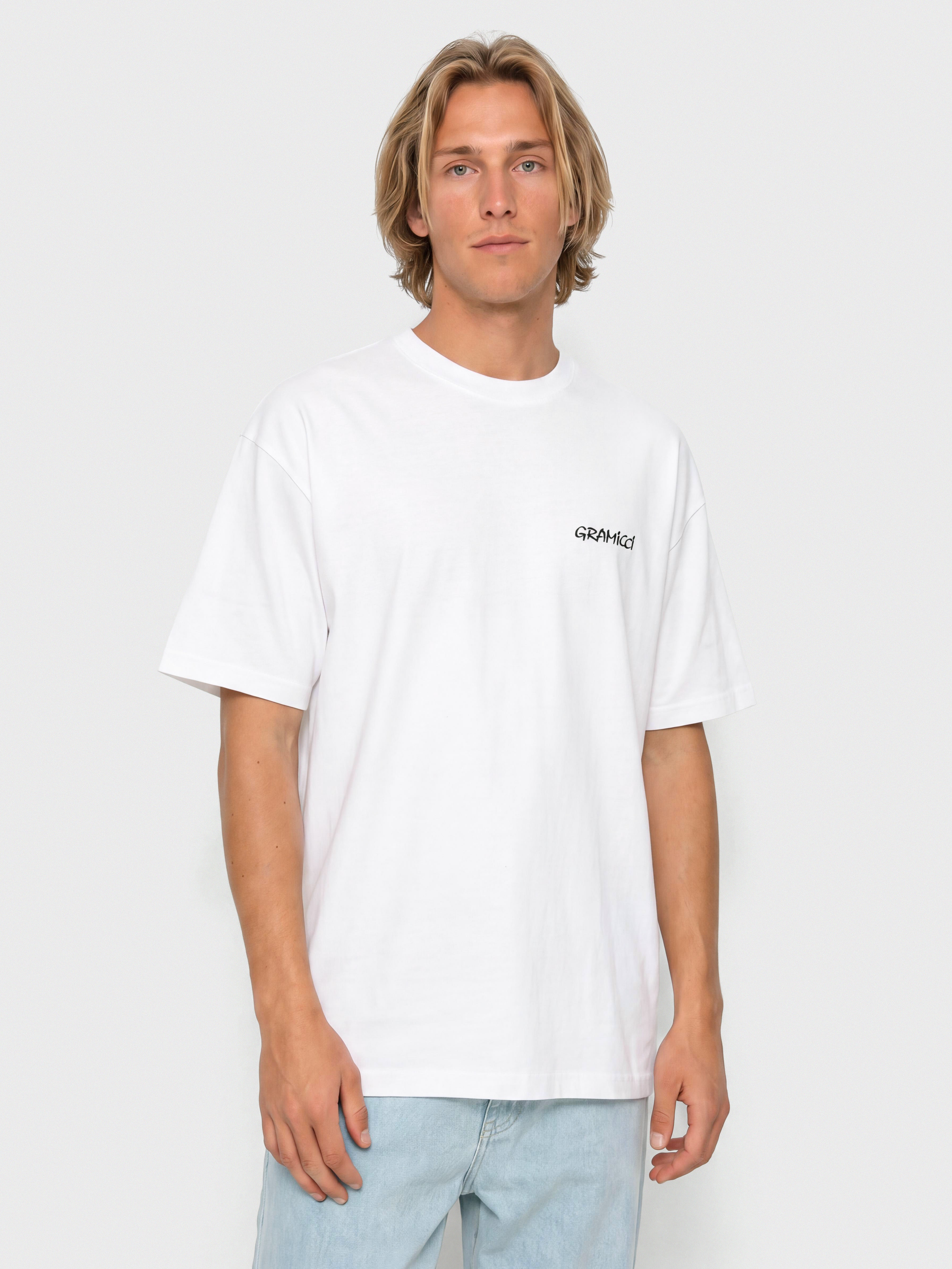 Póló Gramicci Bass (white)