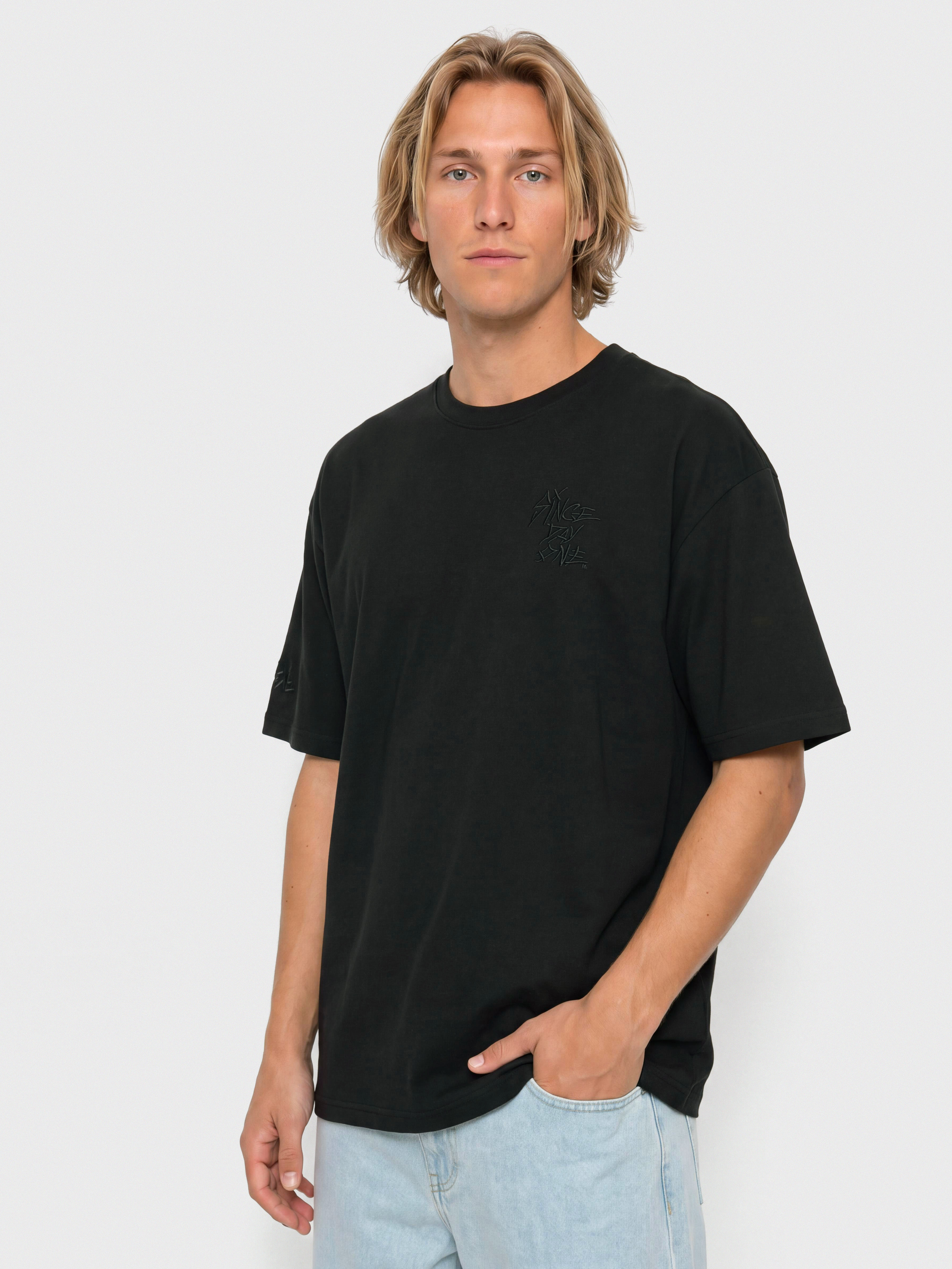 Póló Hurley Smile (black)