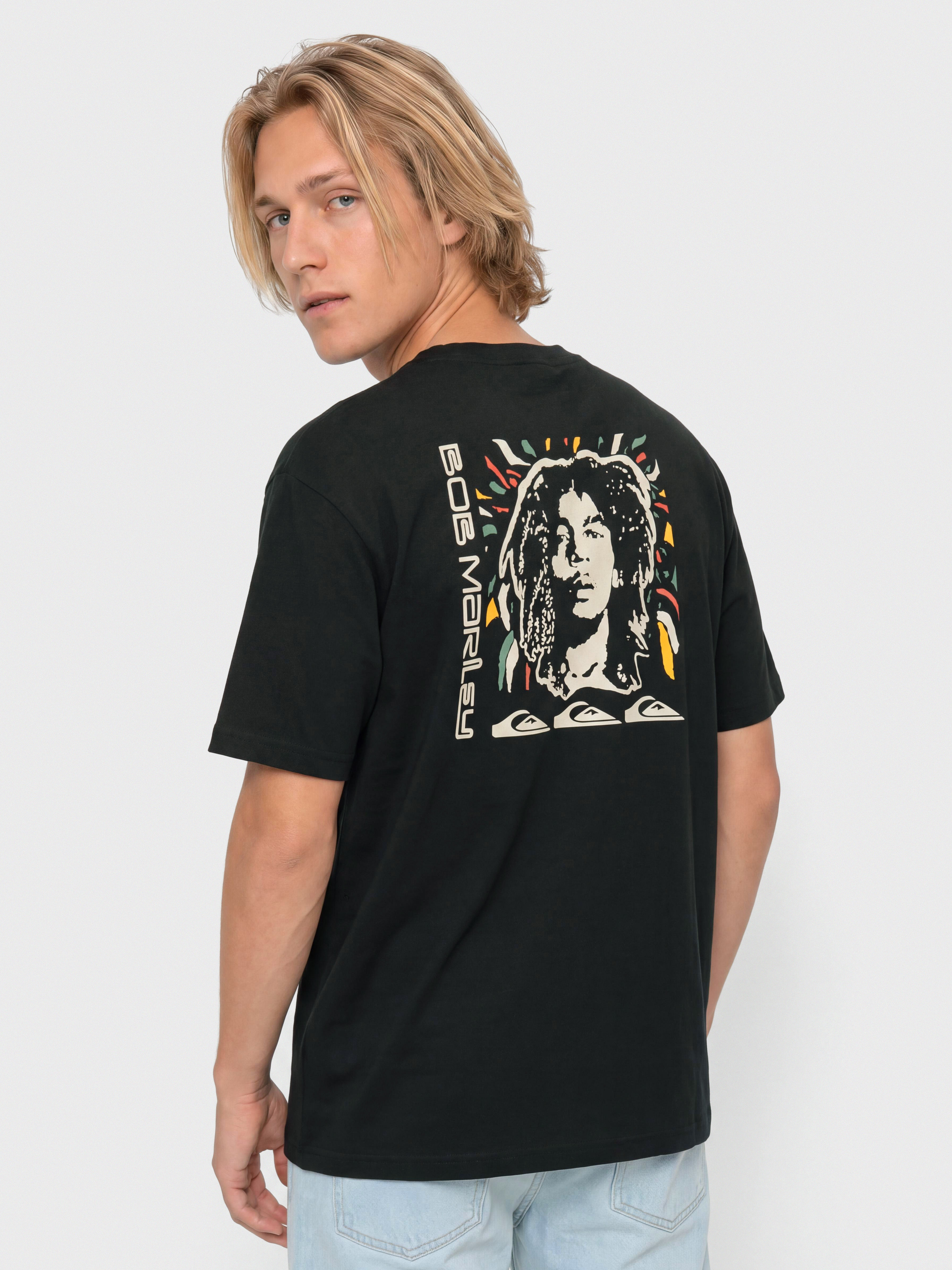 Quiksilver X Bob Warhead Póló (black)
