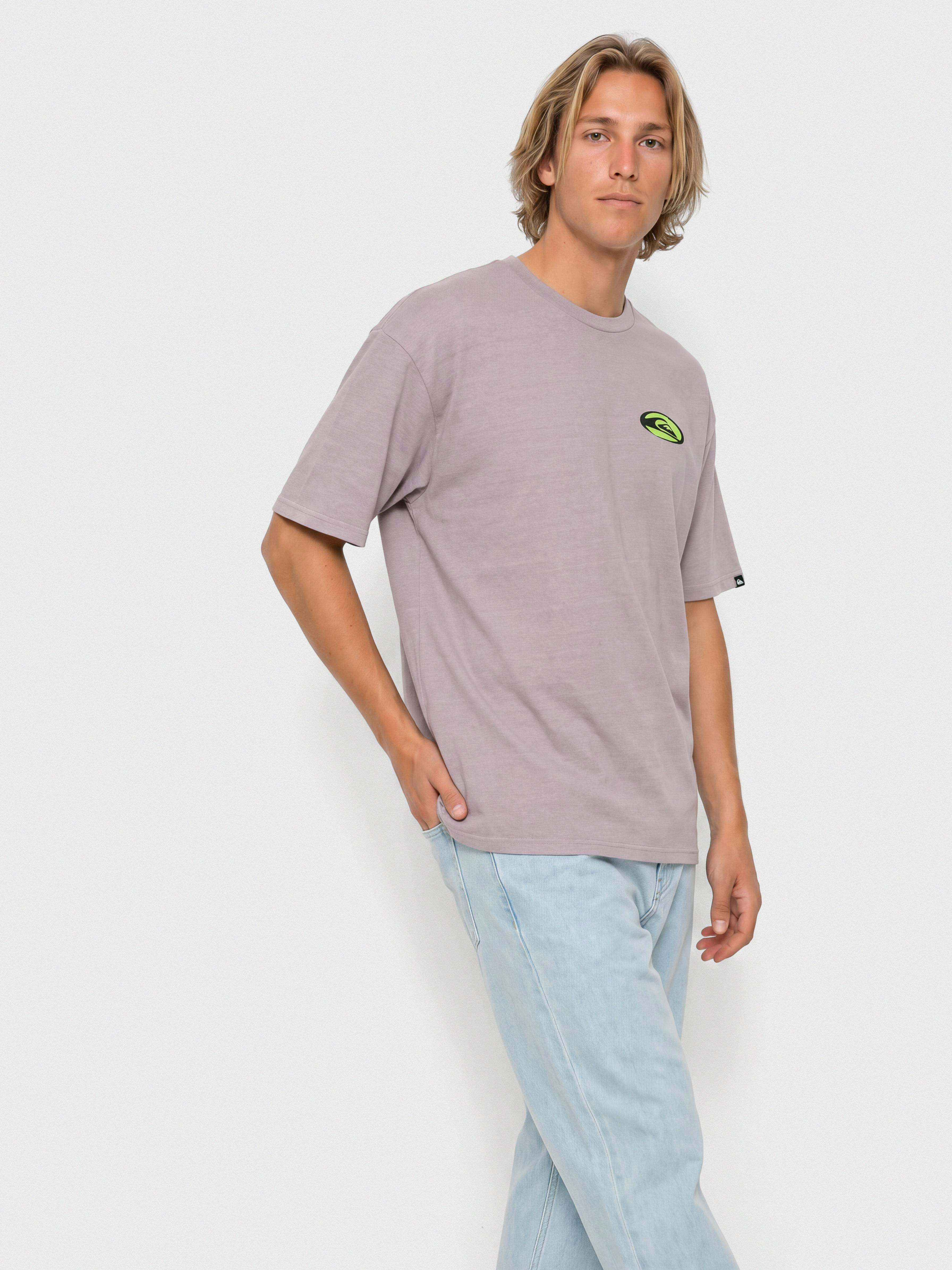 Quiksilver Harbor Póló (purple ash)