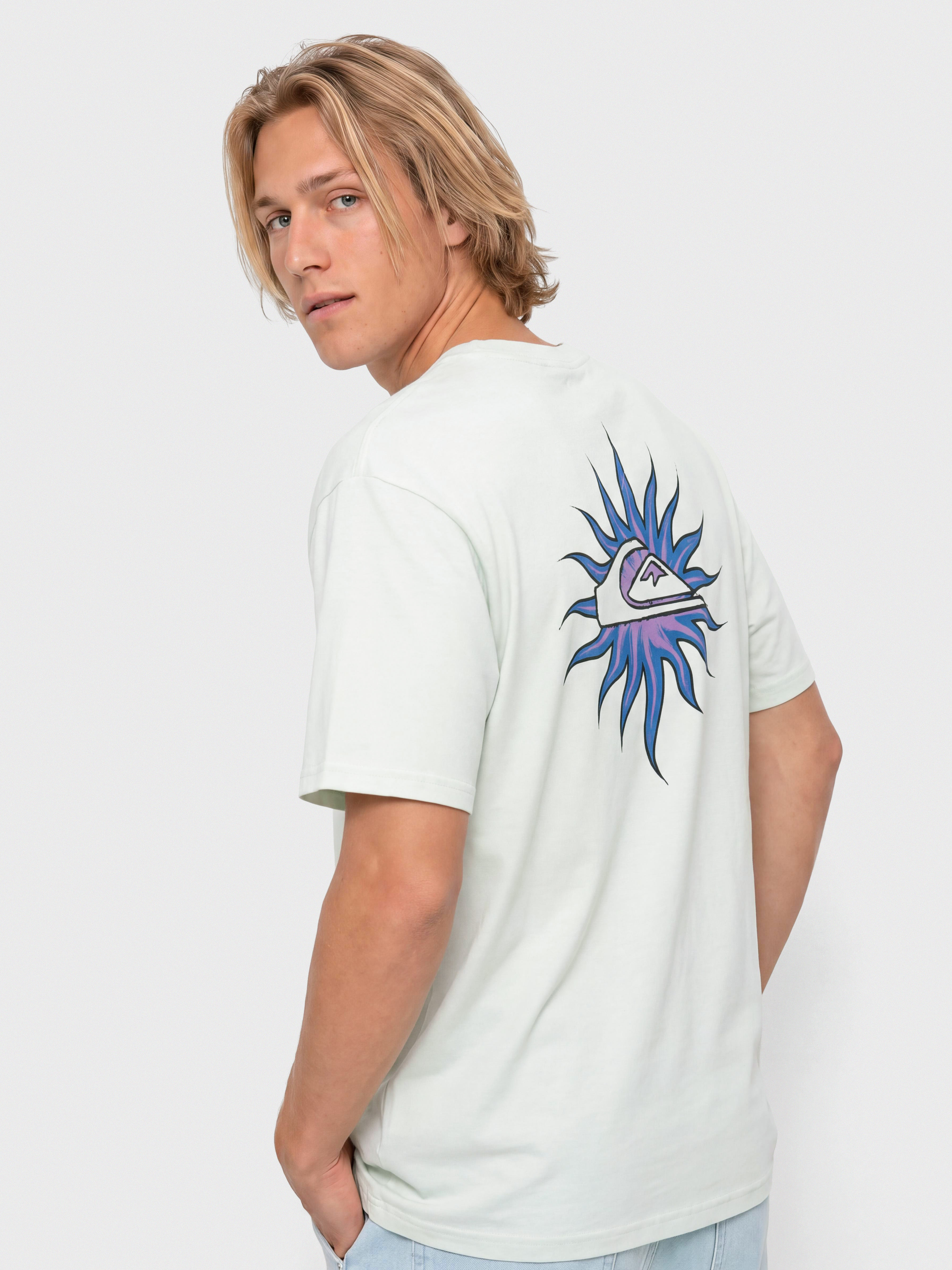 Quiksilver Flow Póló (ice flow)