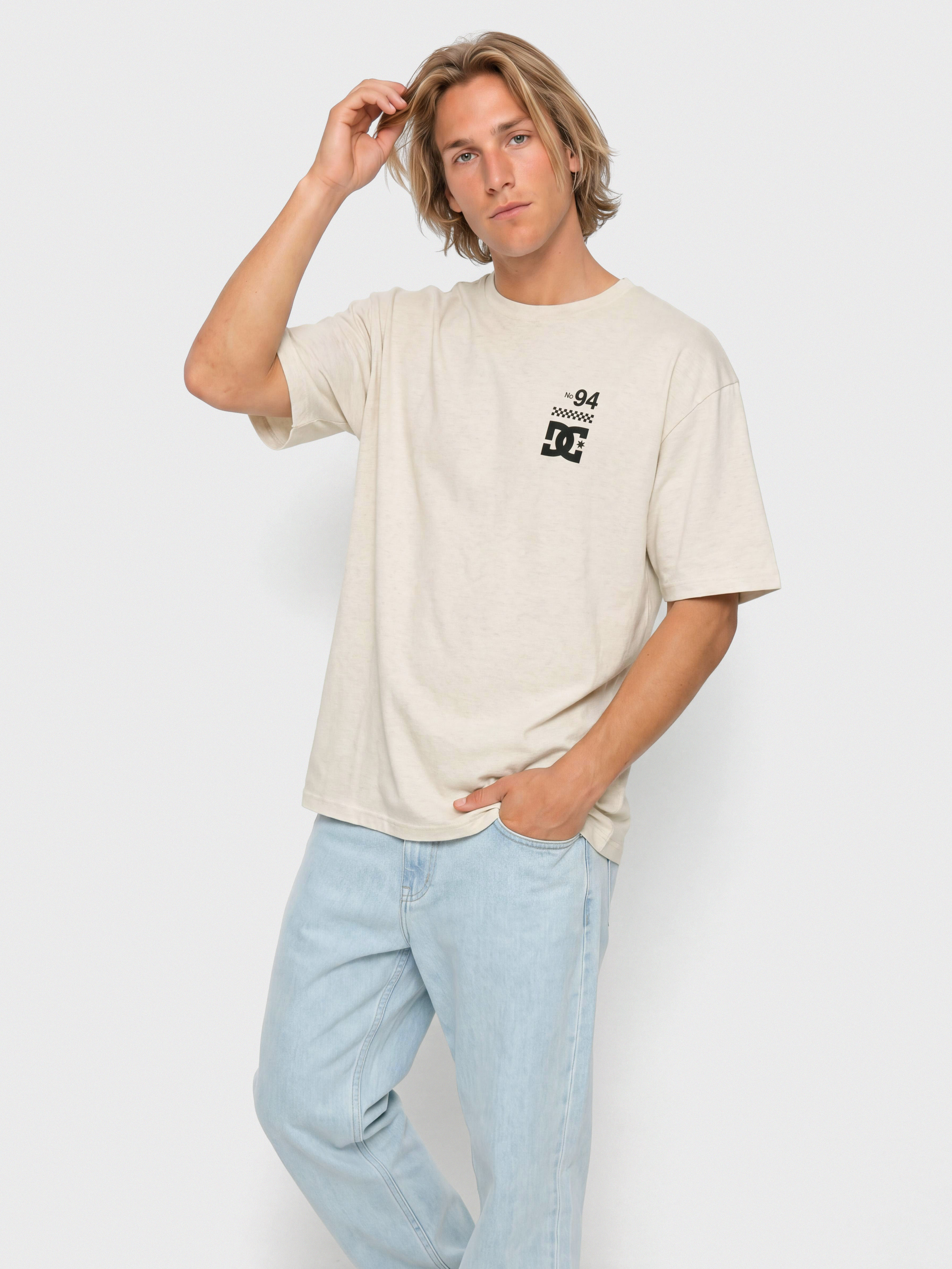 DC Chopper Hss Póló (oatmeal heather)