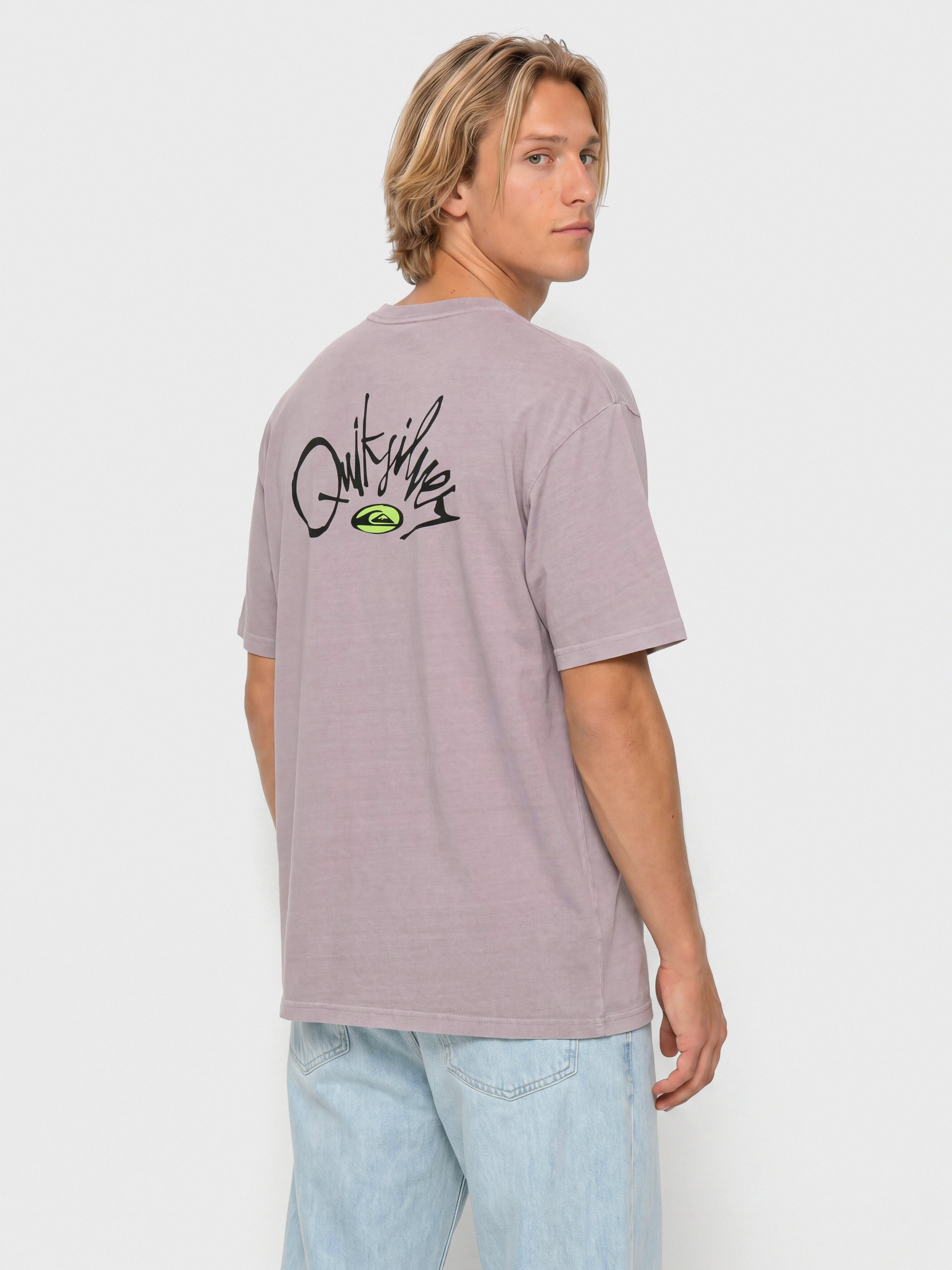Quiksilver Harbor Póló (purple ash)