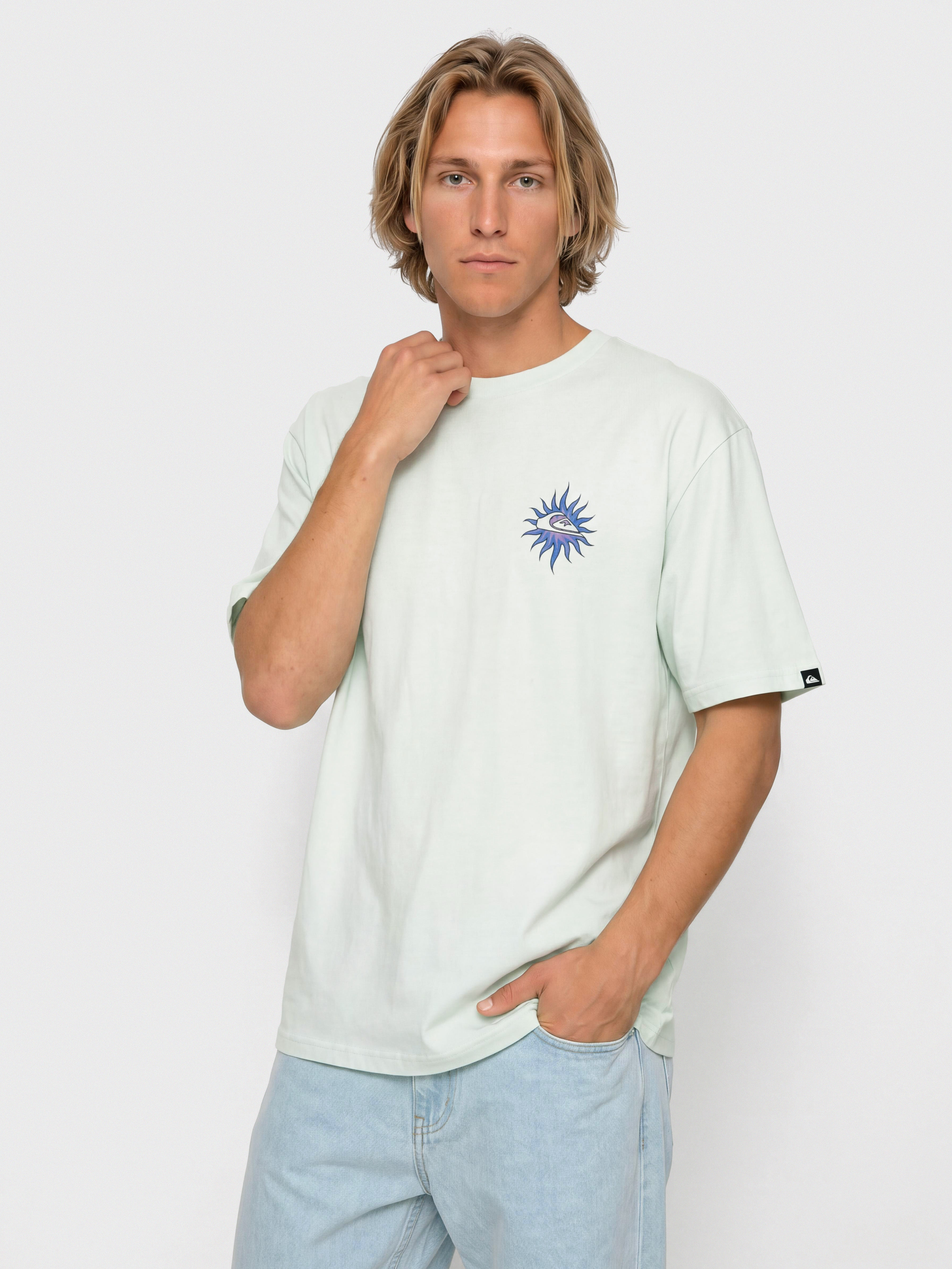 Quiksilver Flow Póló (ice flow)