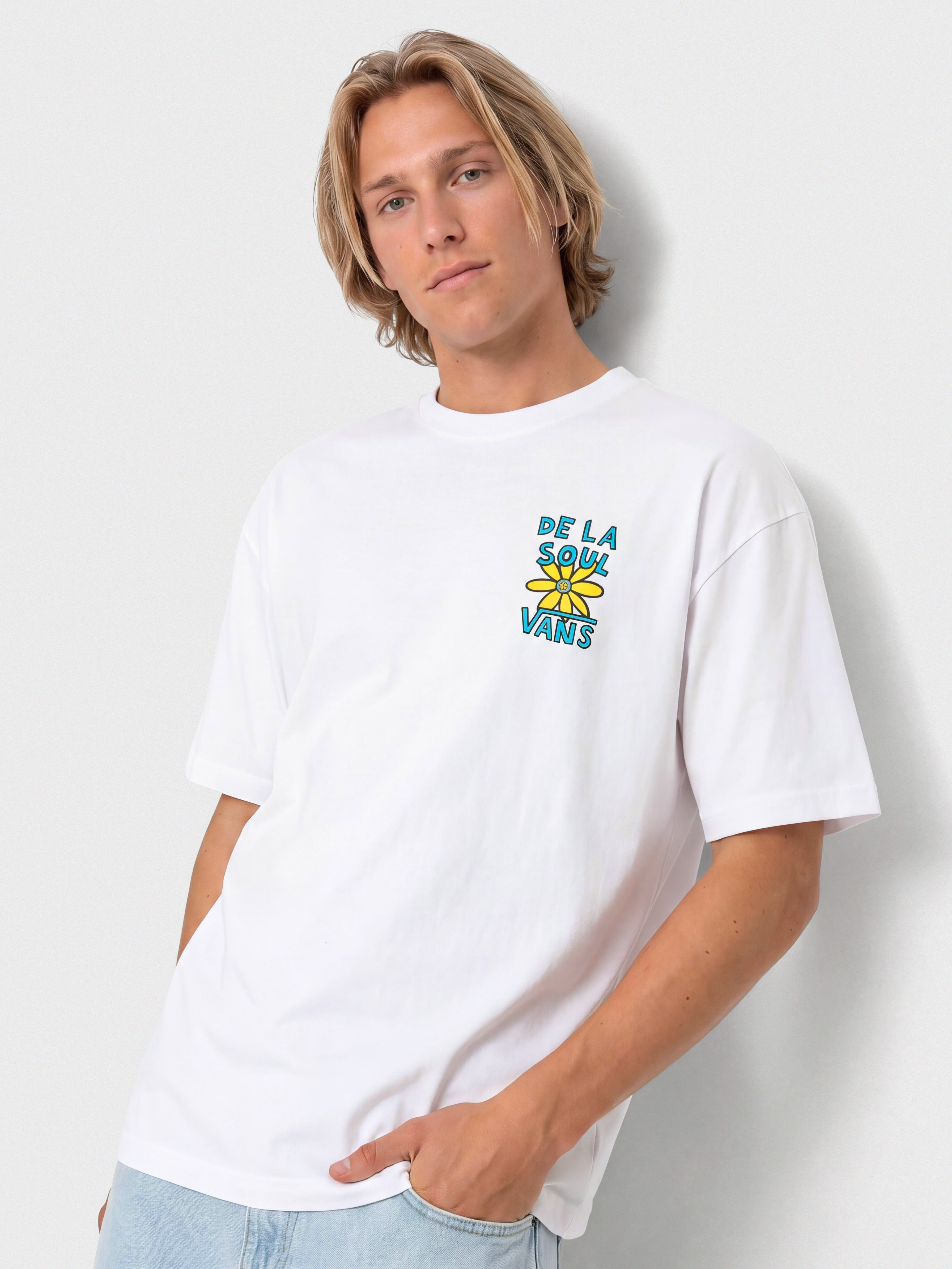 Póló Vans De La Soul D.A.I.S.Y (white)