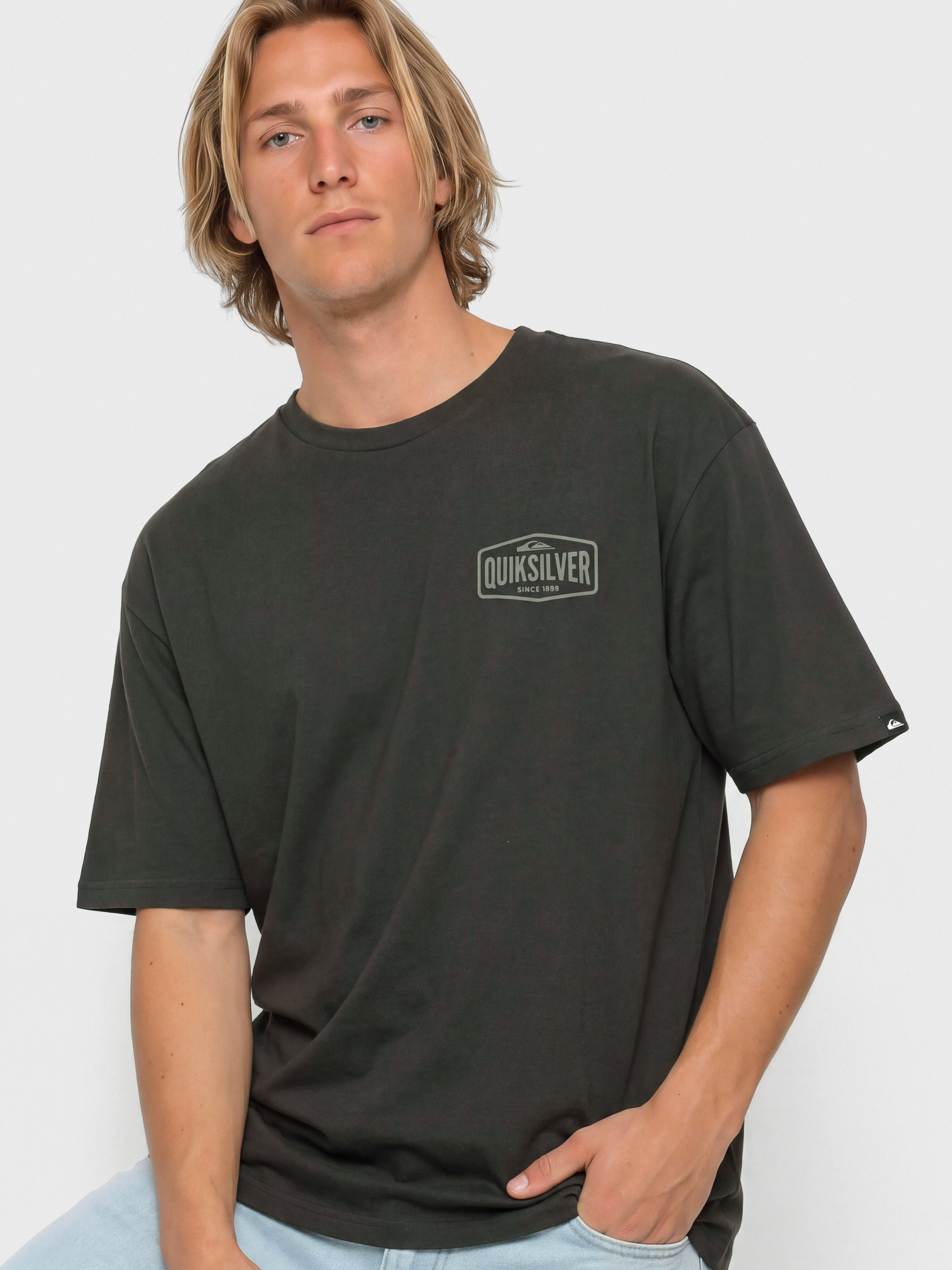 Quiksilver Ev Surf Garage Póló (tarmac)