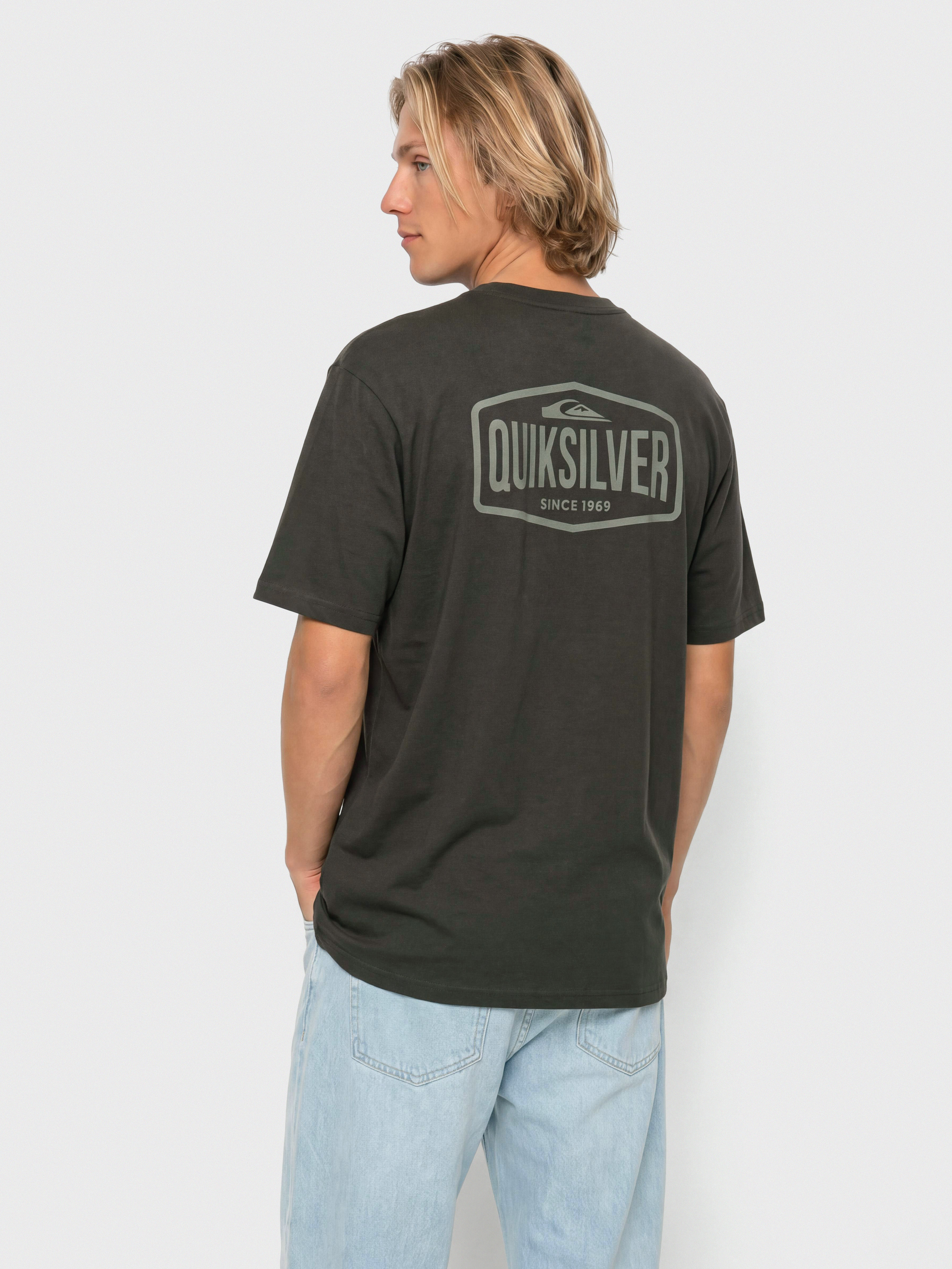 Quiksilver Ev Surf Garage Póló (tarmac)