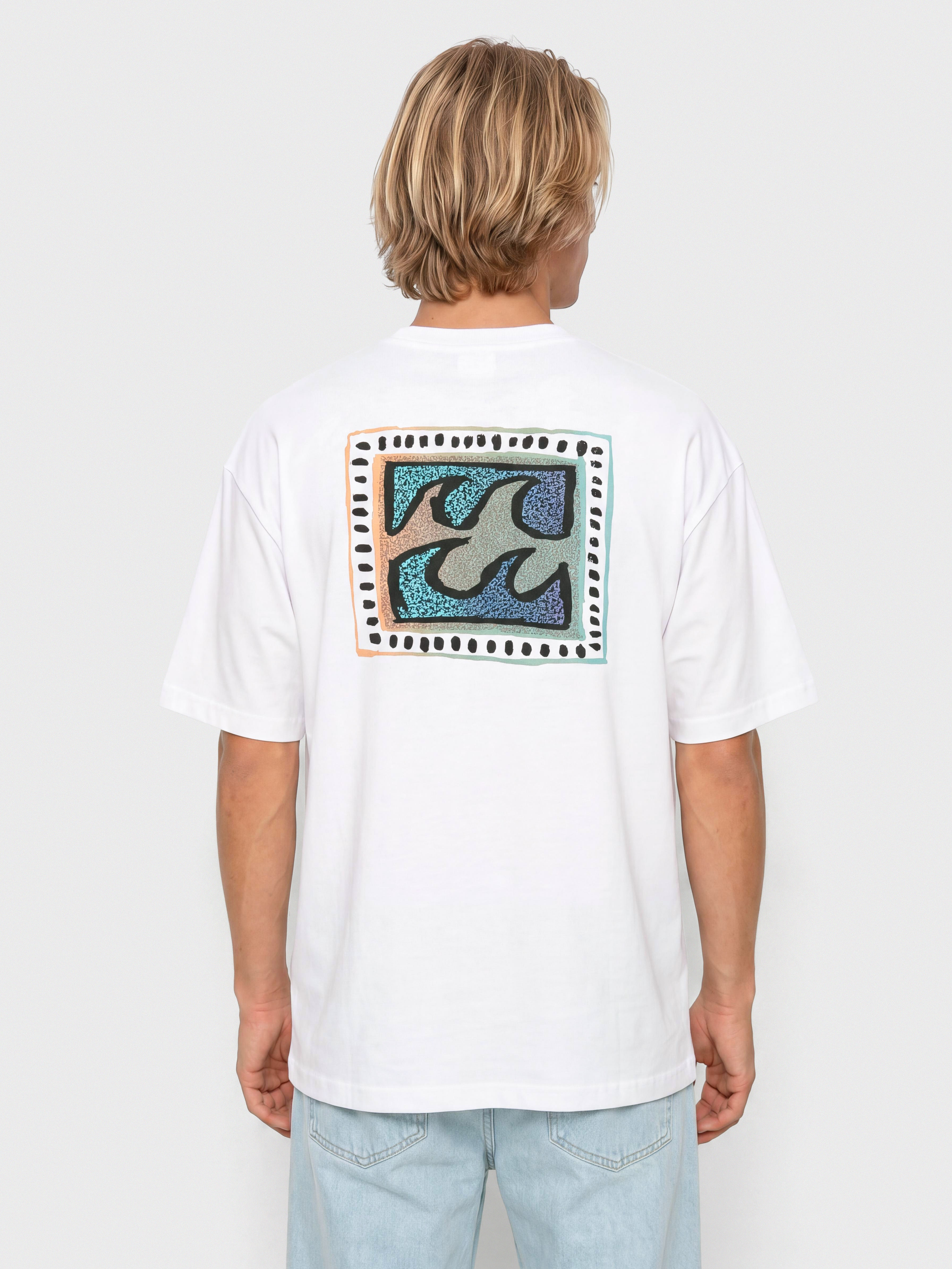 Billabong Crayon Wave Pu00f3lu00f3 (white)
