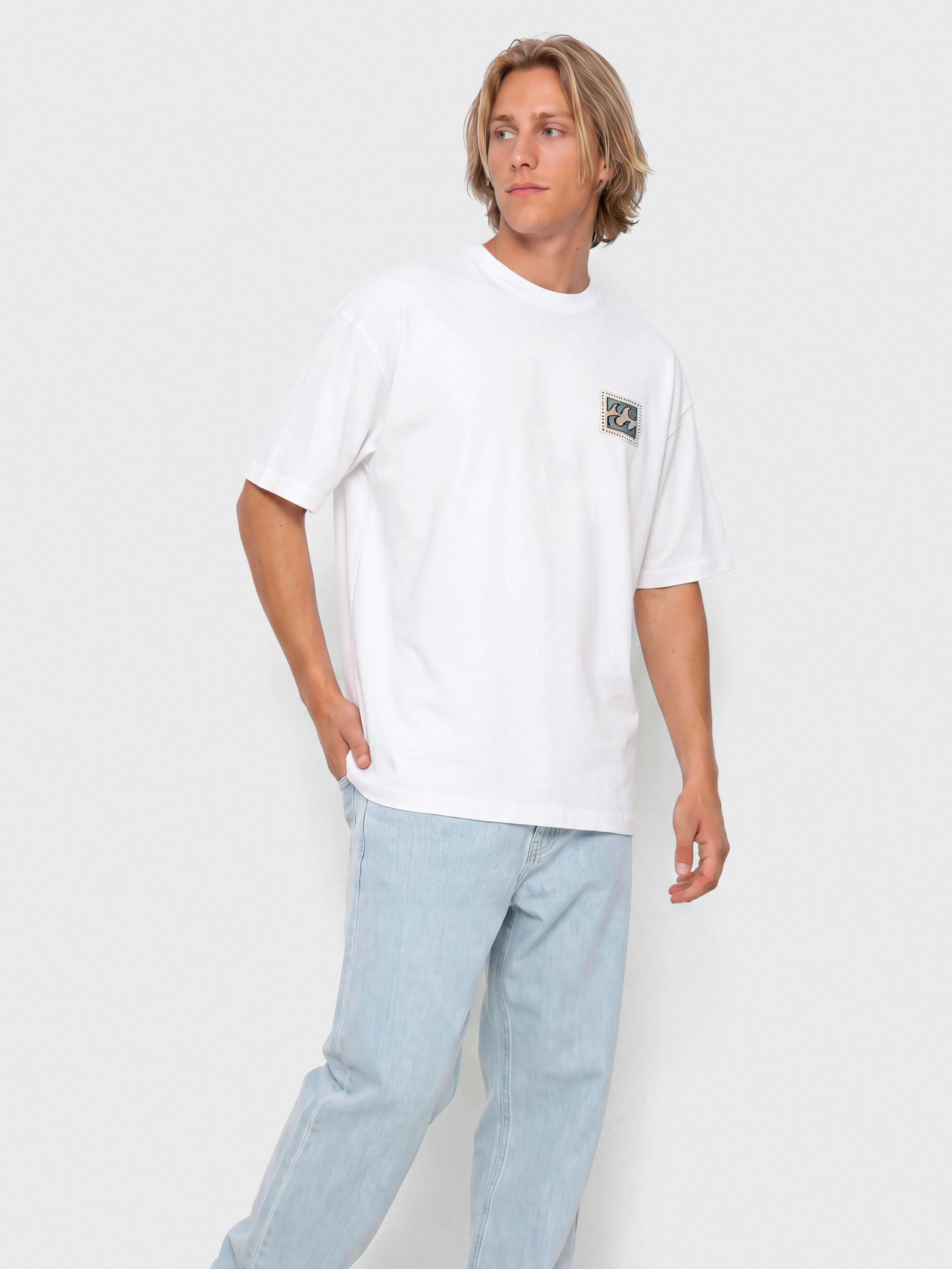 Billabong Crayon Wave Póló (white)