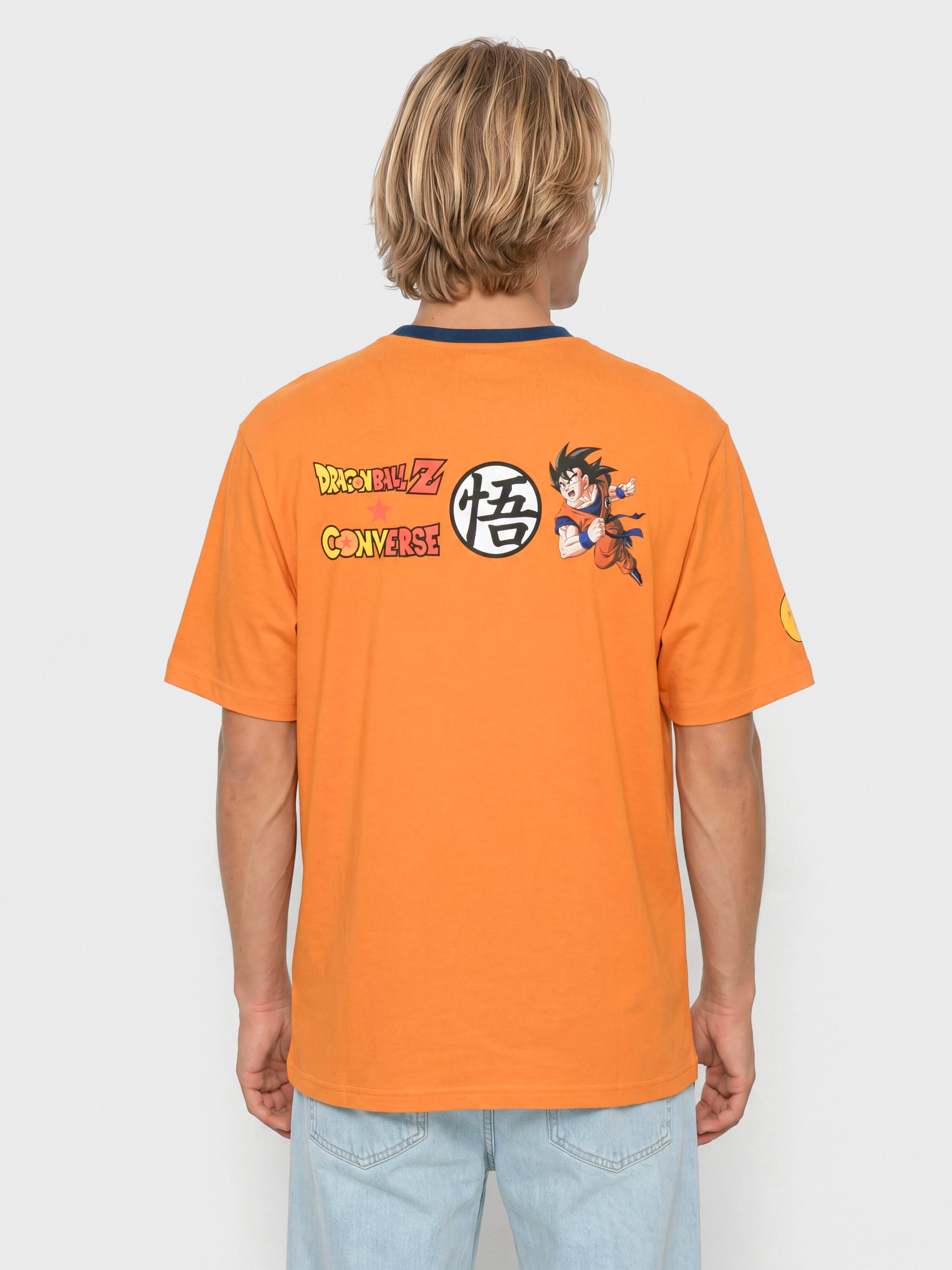 Converse X Dragon Ball Z Goku Póló (exuberance)