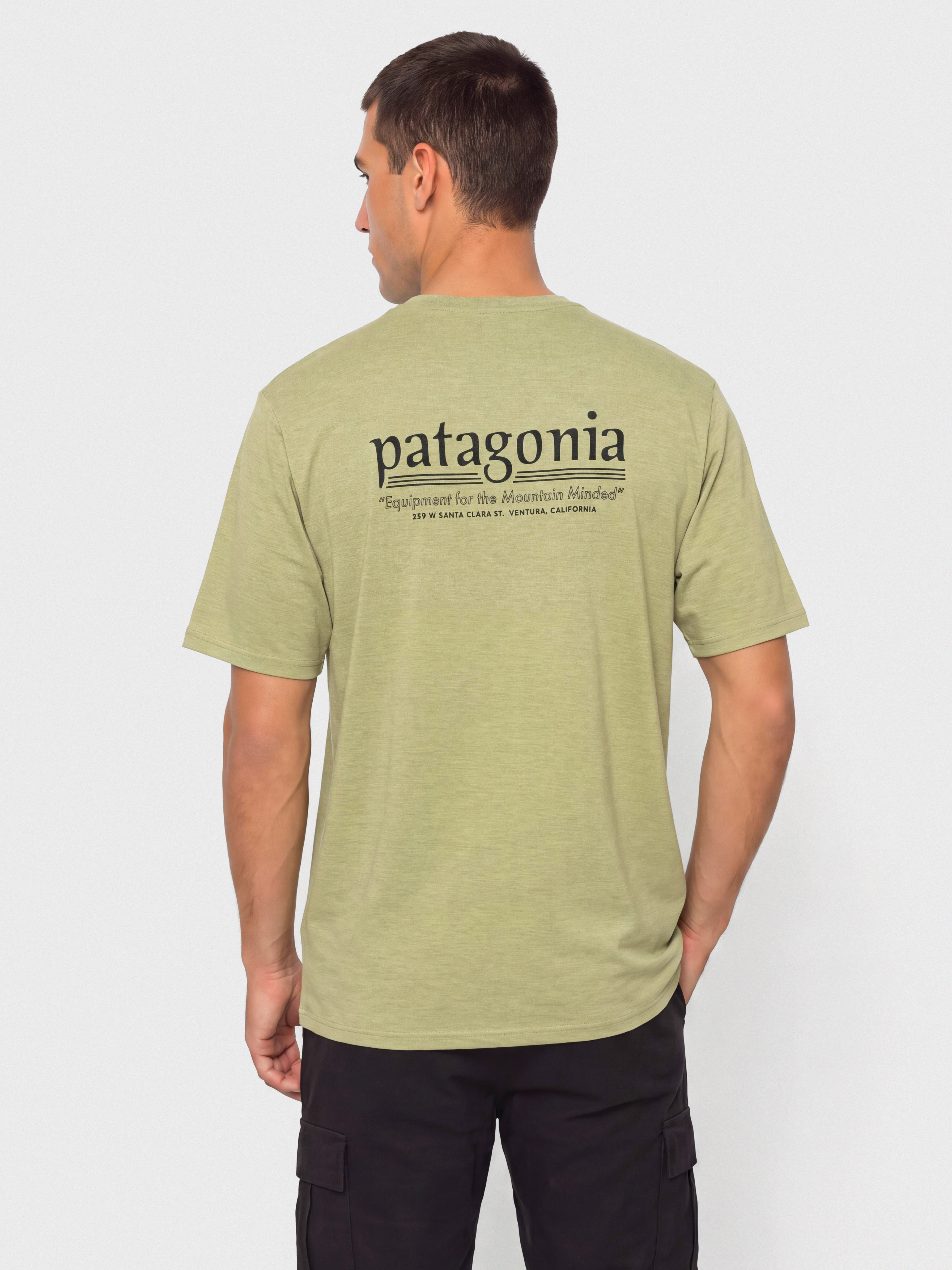Patagonia Cap Cool Daily Hut Tripper Póló