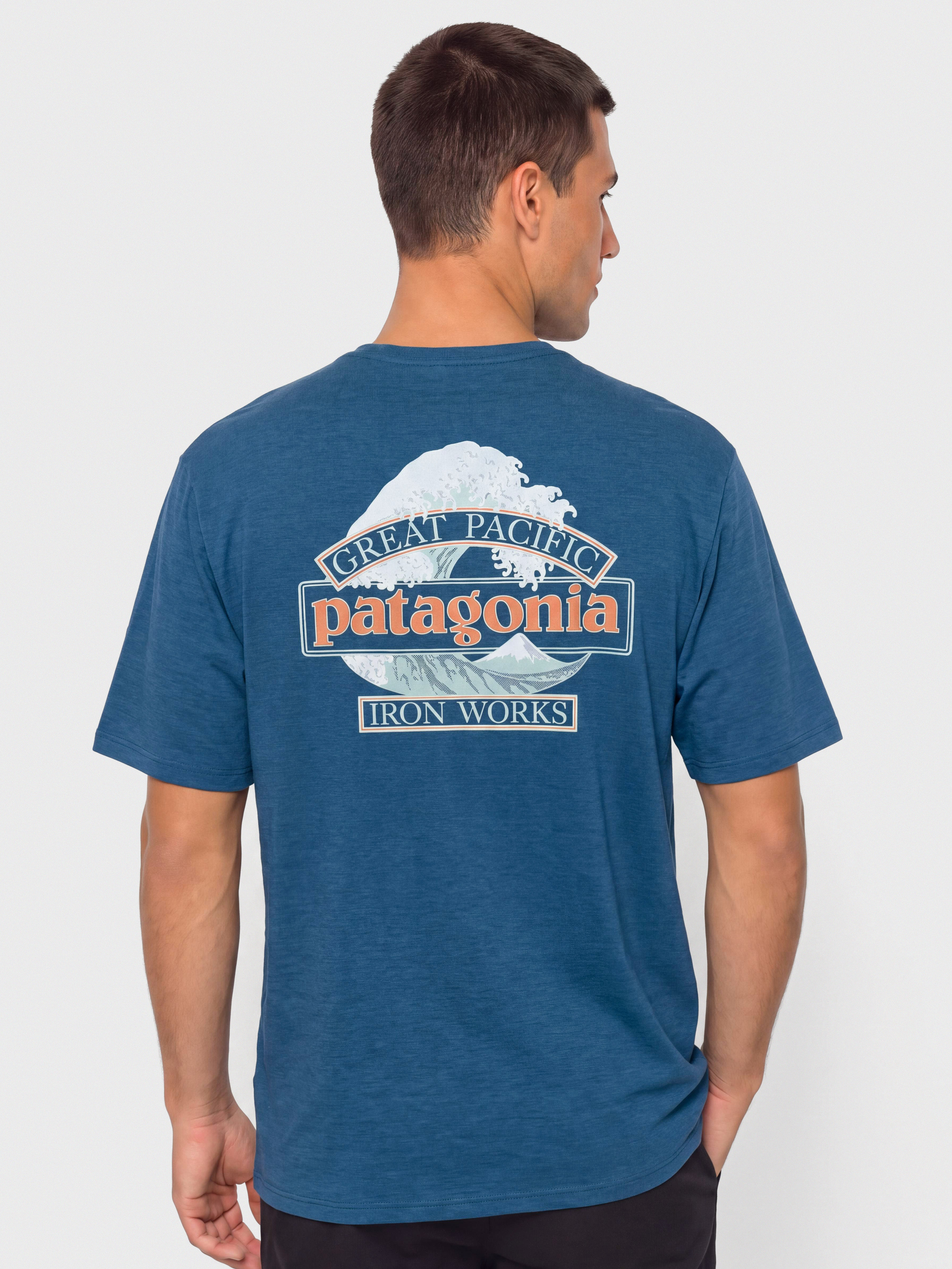 Patagonia Cap Cool Daily Great Waves Póló