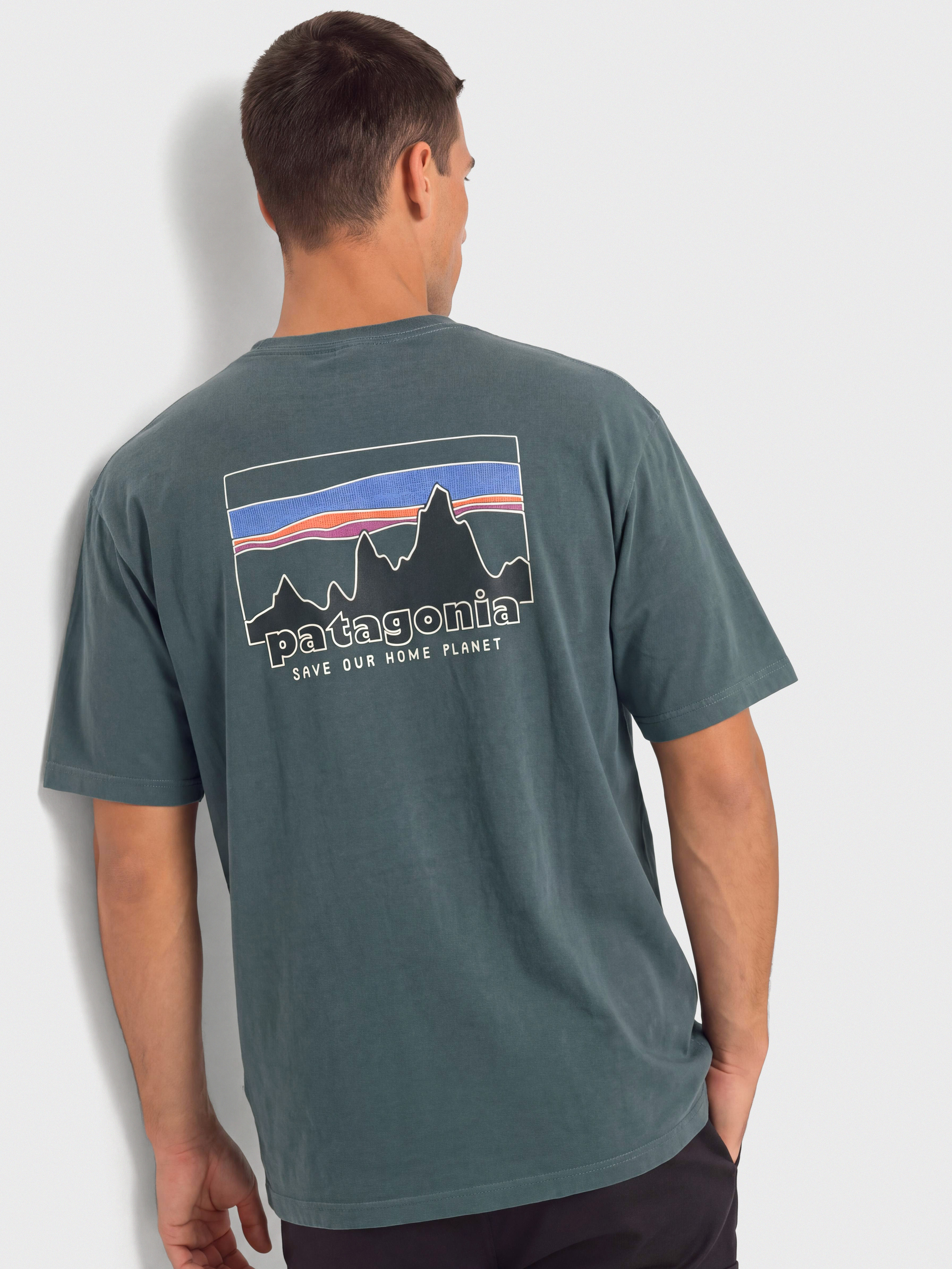 Patagonia 73 Skyline Póló (summit blue)