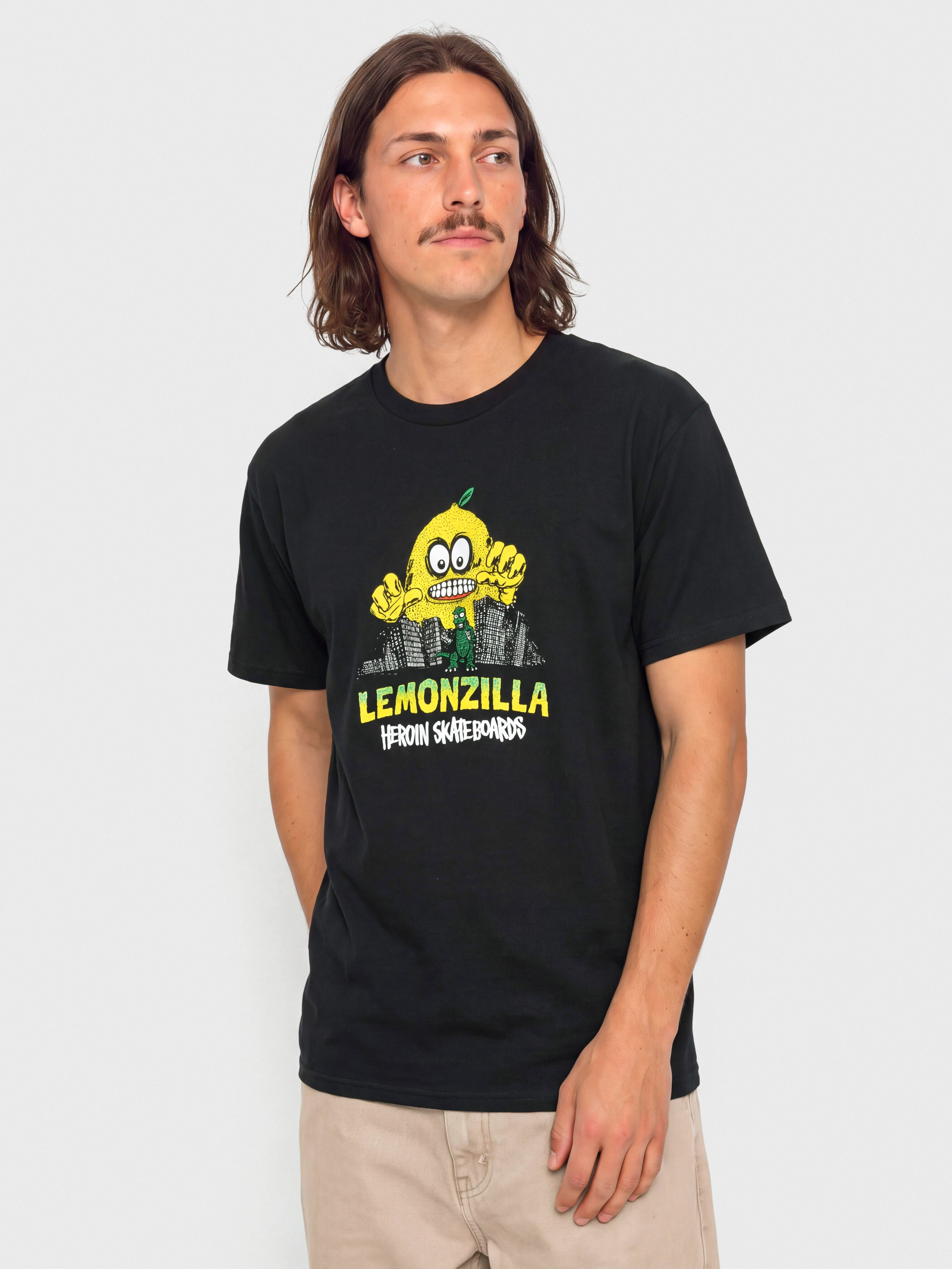 Póló Heroin Lemonzilla (black)