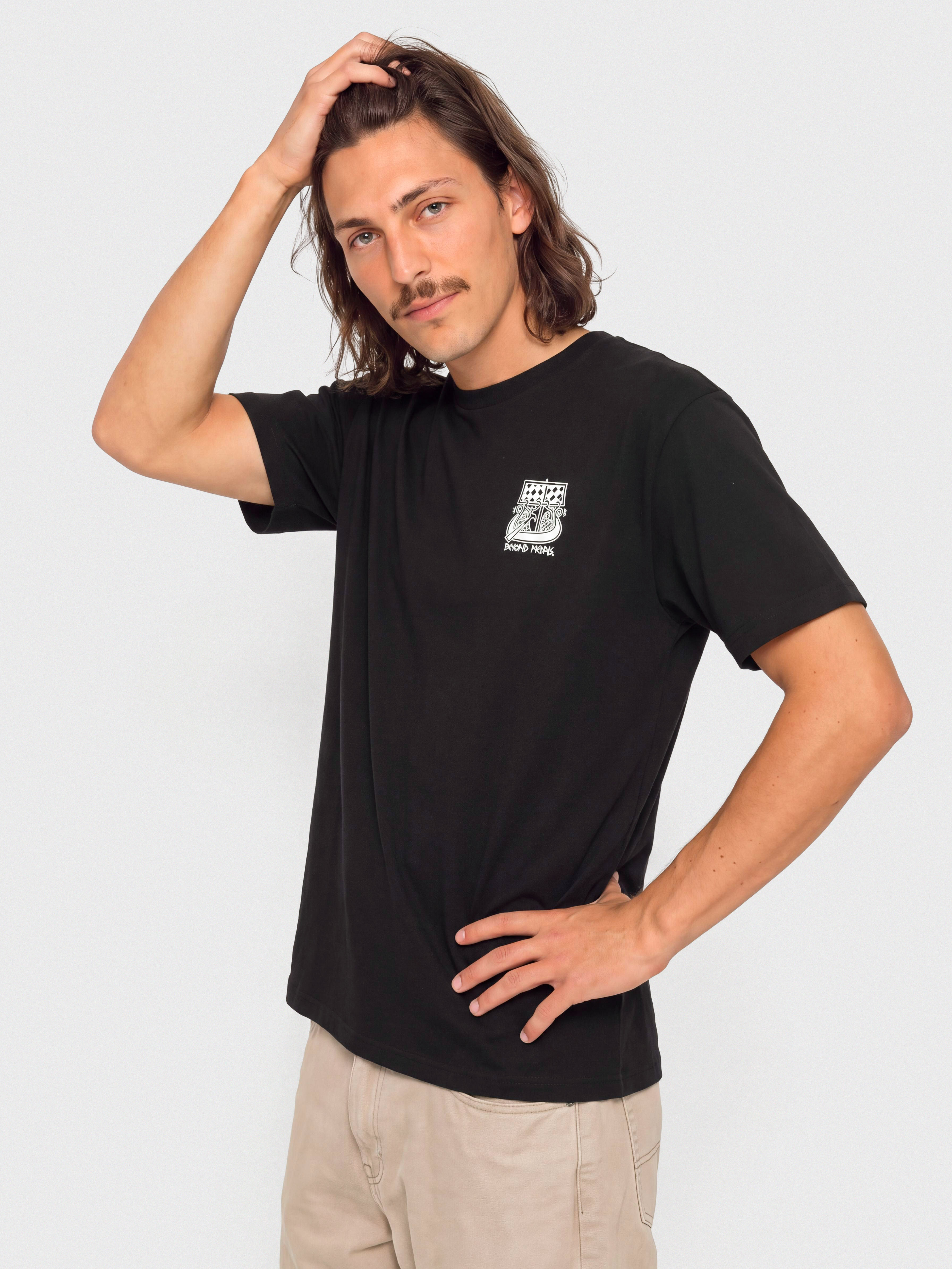 Póló Beyond Medals Baekkel (black)