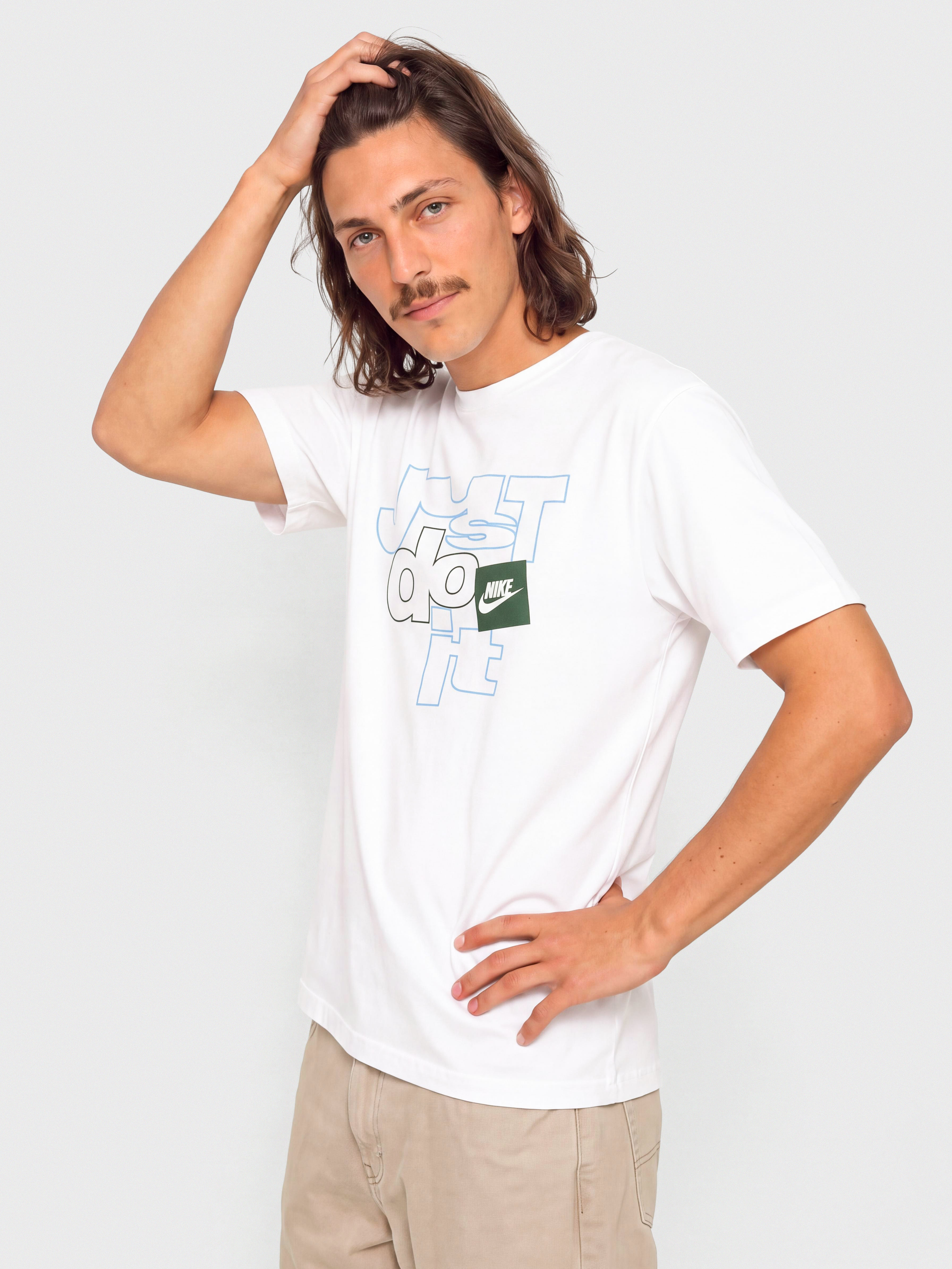 Nike SB Just Do It Póló (white)