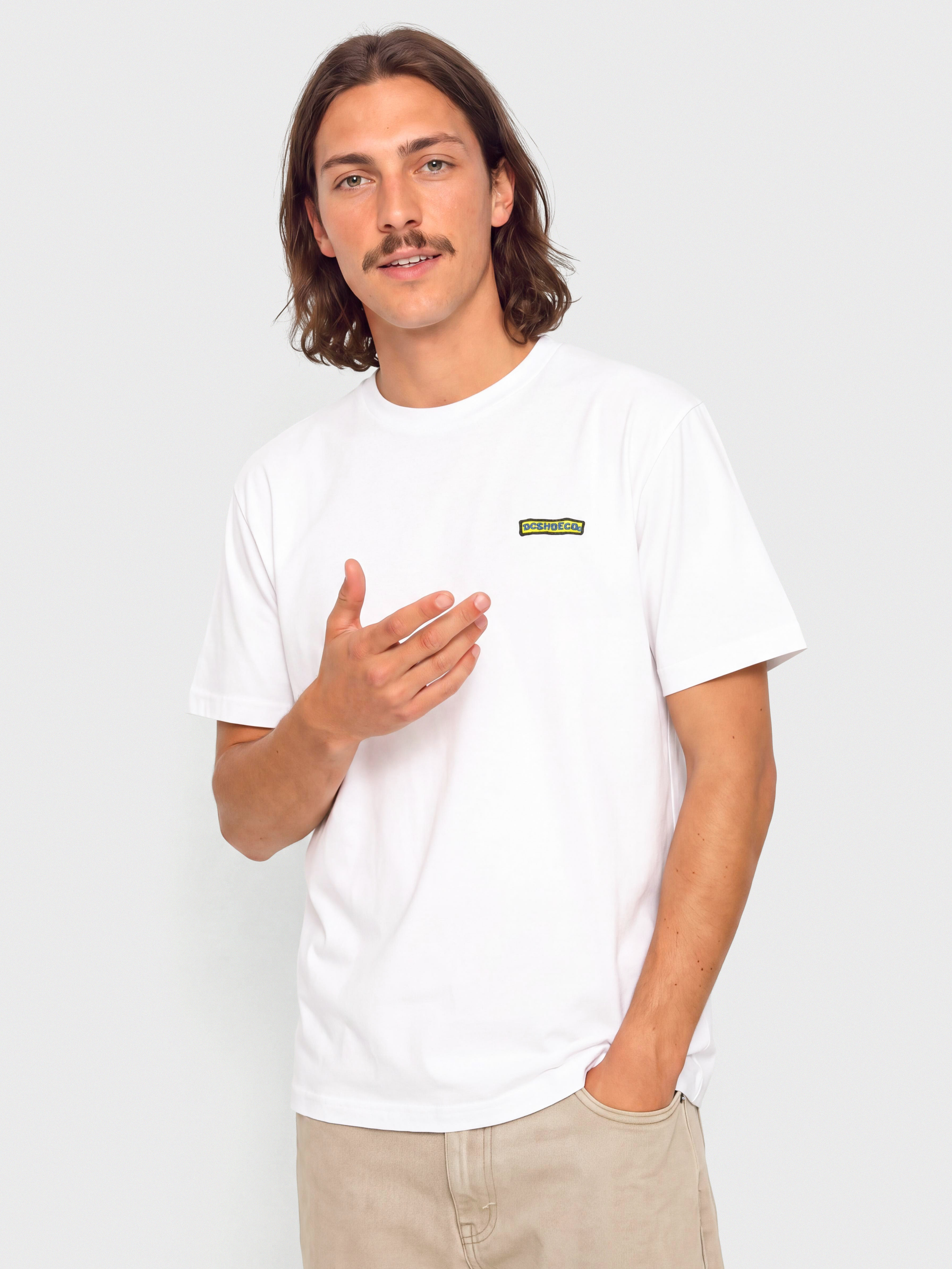 Póló DC Patch It (white)