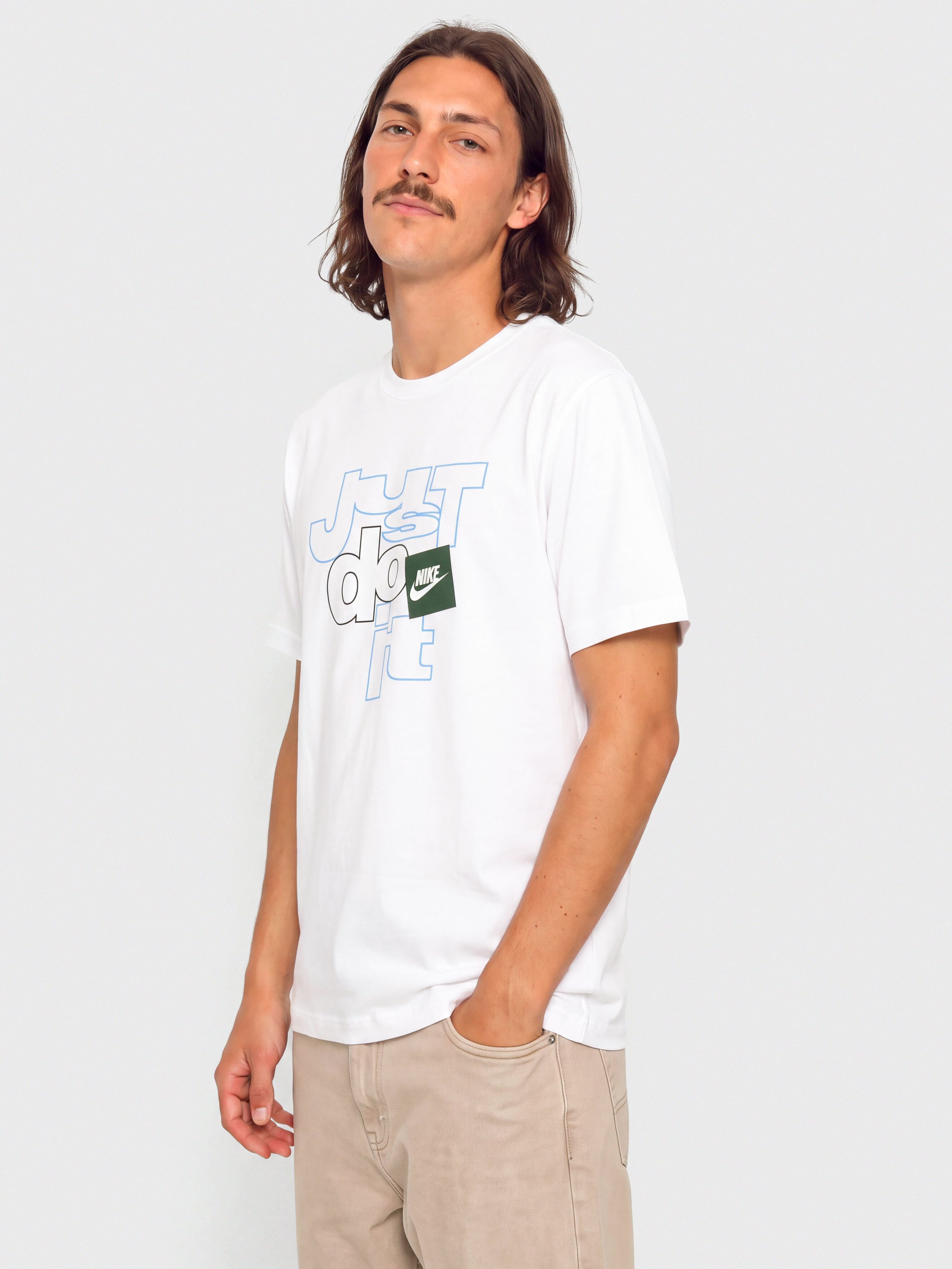 Nike SB Just Do It Póló (white)