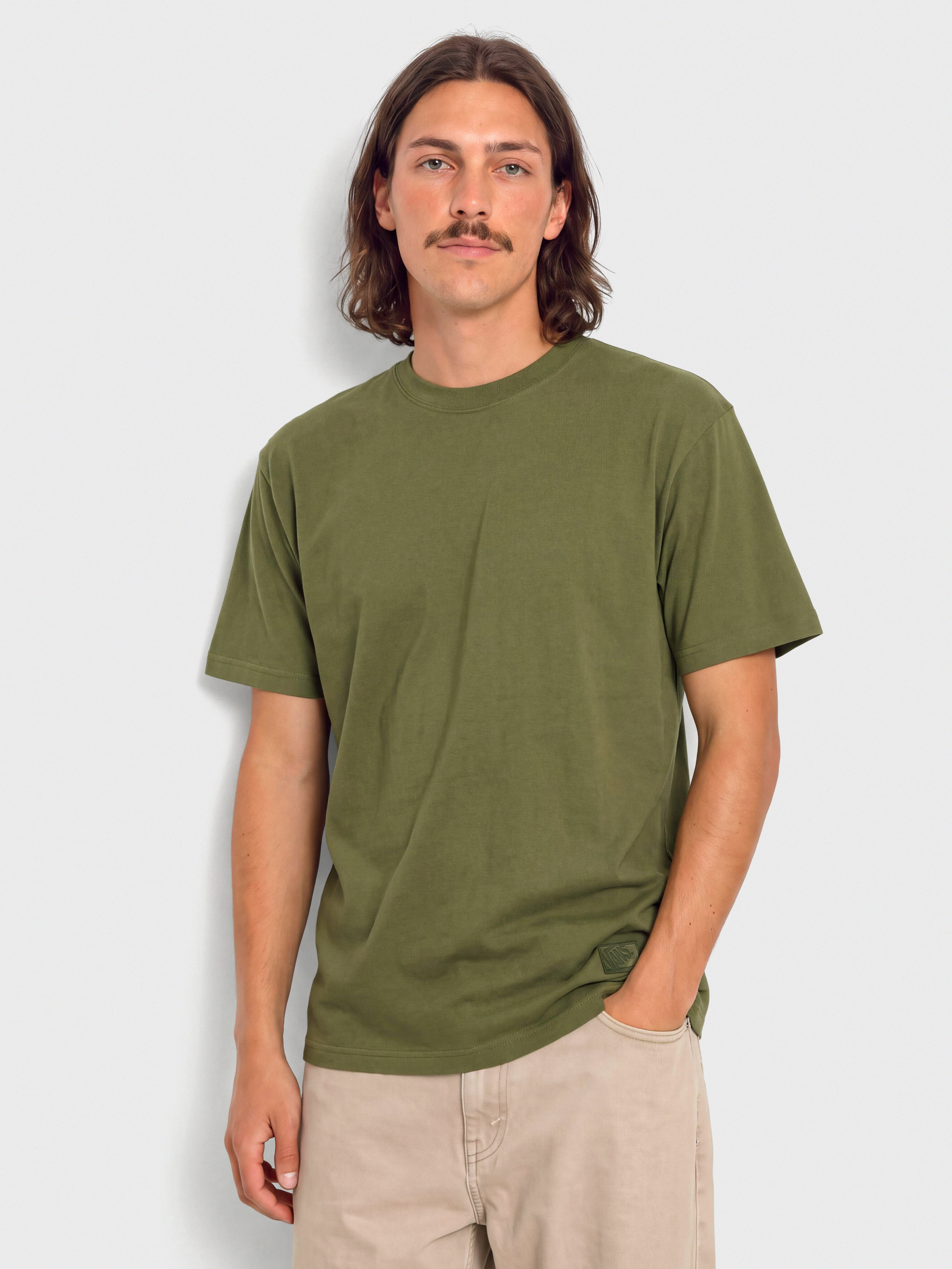 Vans Lx Loose Fit Pu00f3lu00f3 (green balsam)